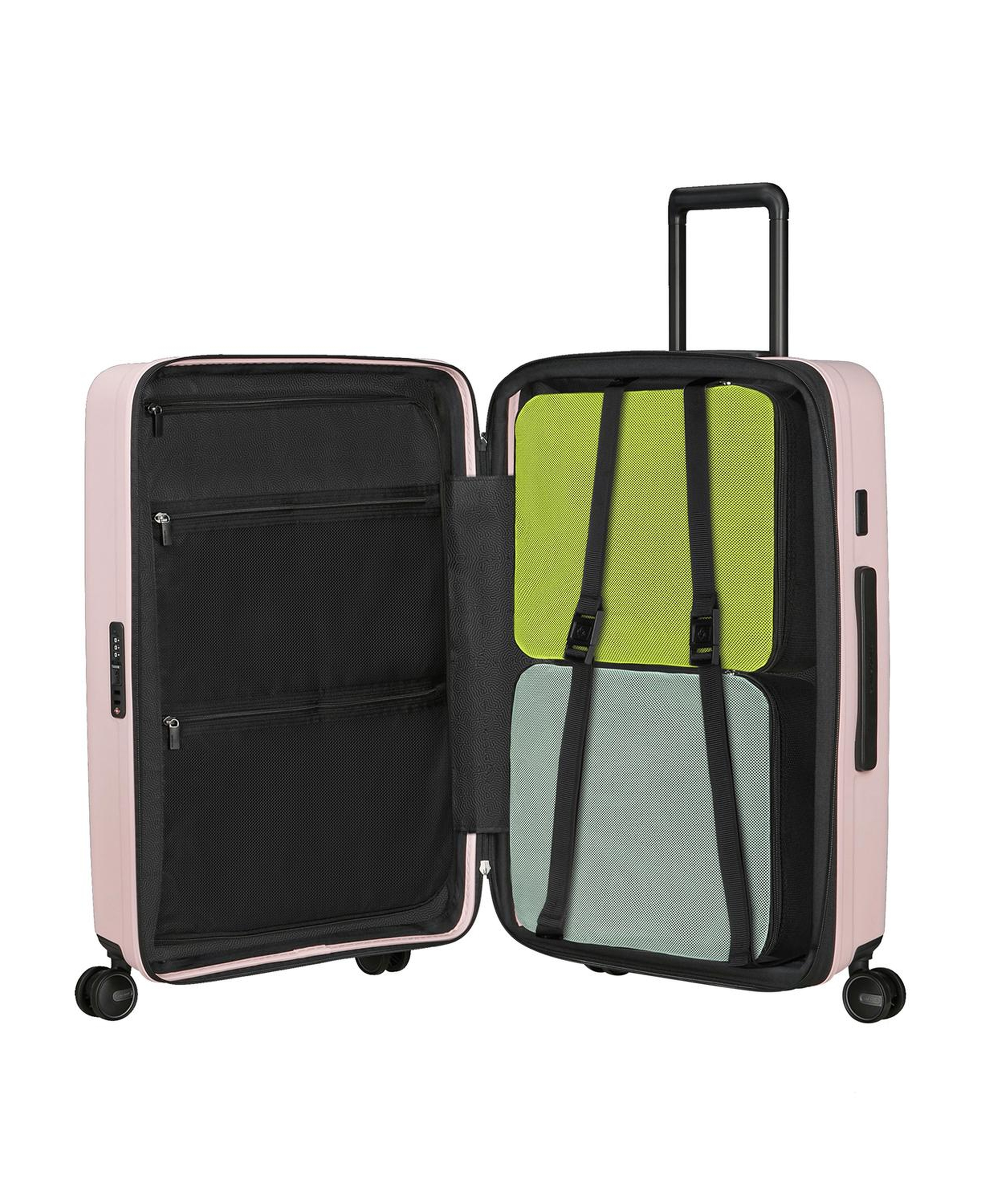 Samsonite Pembe Restackd - Körüklü 68/25 Orta Boy Valiz