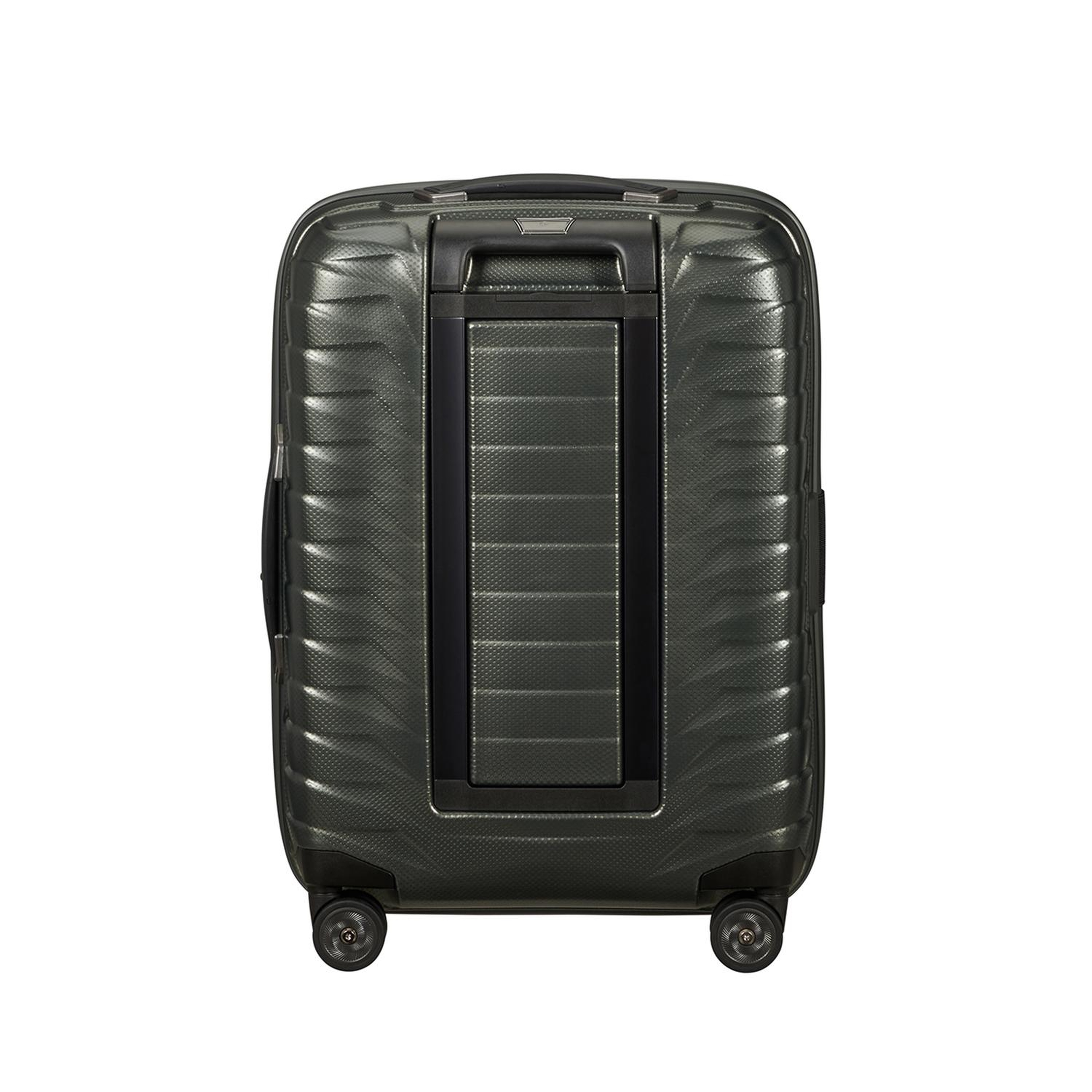 Samsonite Yeşil Spinner Proxis - Körüklü 4 Tekerlekli 55 cm Kabin Boy Valiz