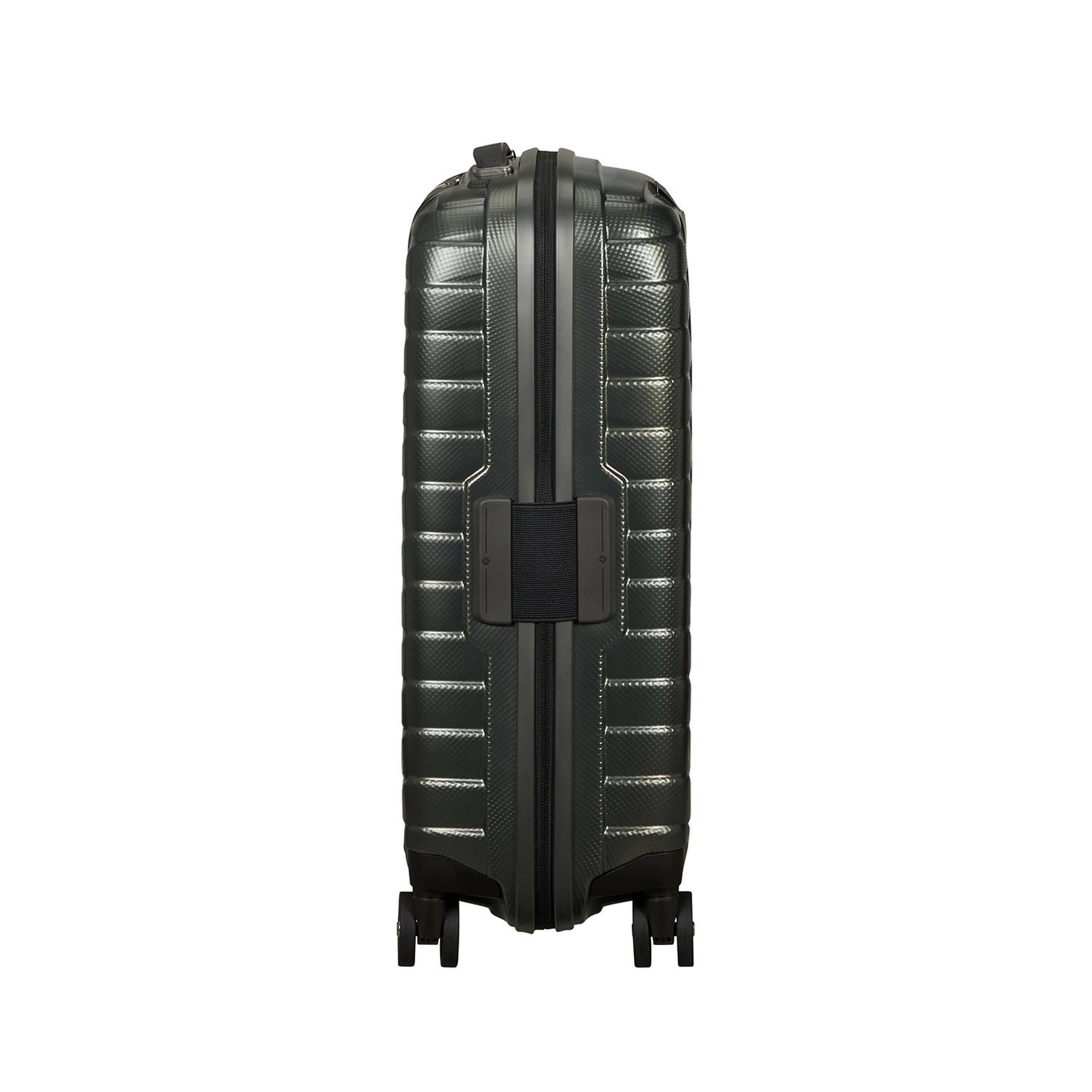 Samsonite Yeşil Spinner Proxis - Körüklü 4 Tekerlekli 55 cm Kabin Boy Valiz