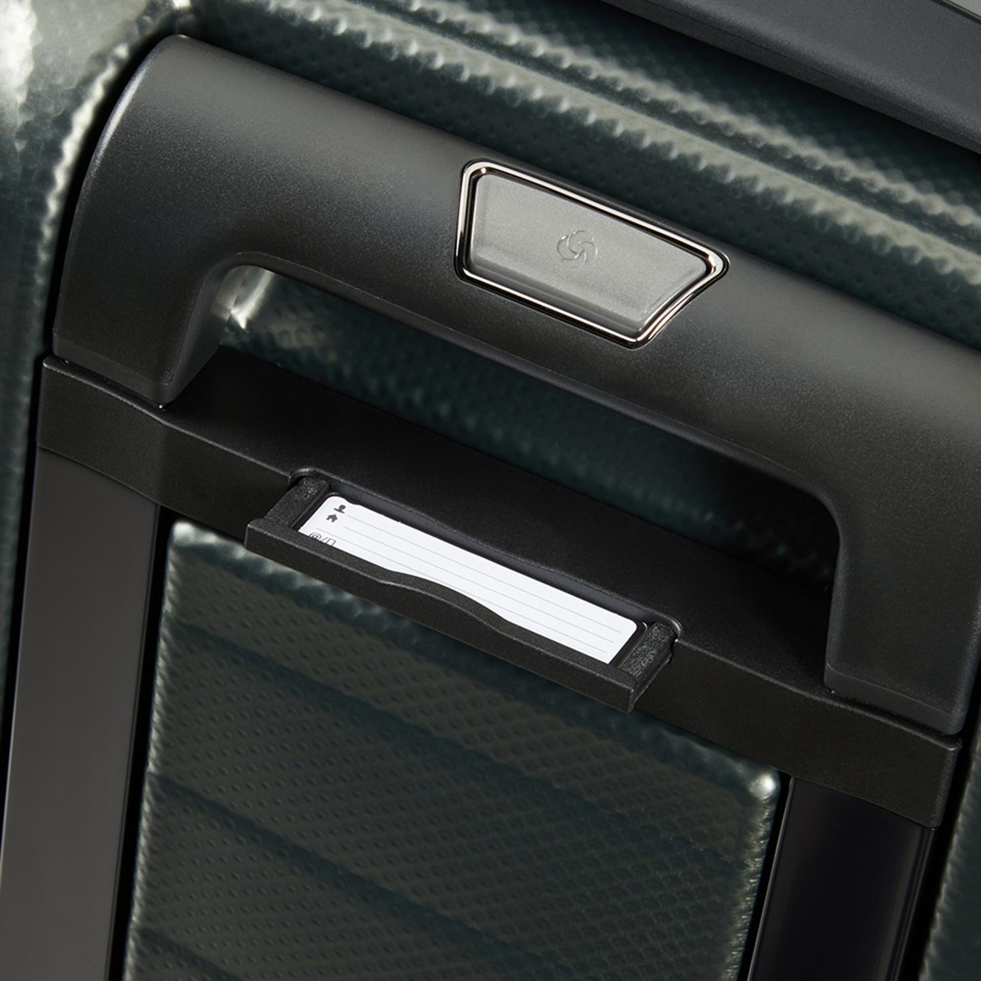Samsonite Yeşil Spinner Proxis - Körüklü 4 Tekerlekli 55 cm Kabin Boy Valiz