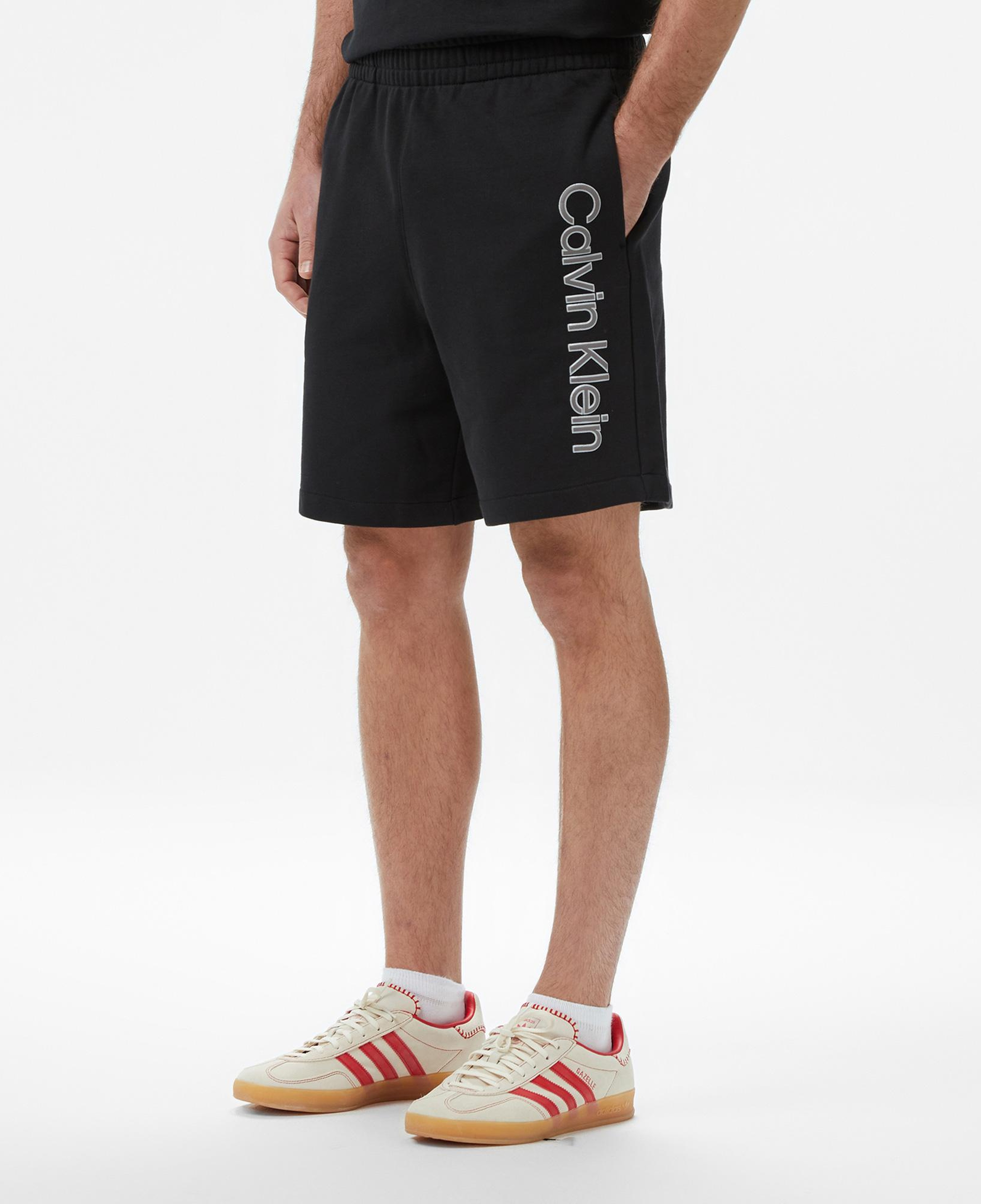 Calvin Klein Terry Graphic Erkek Siyah Şort