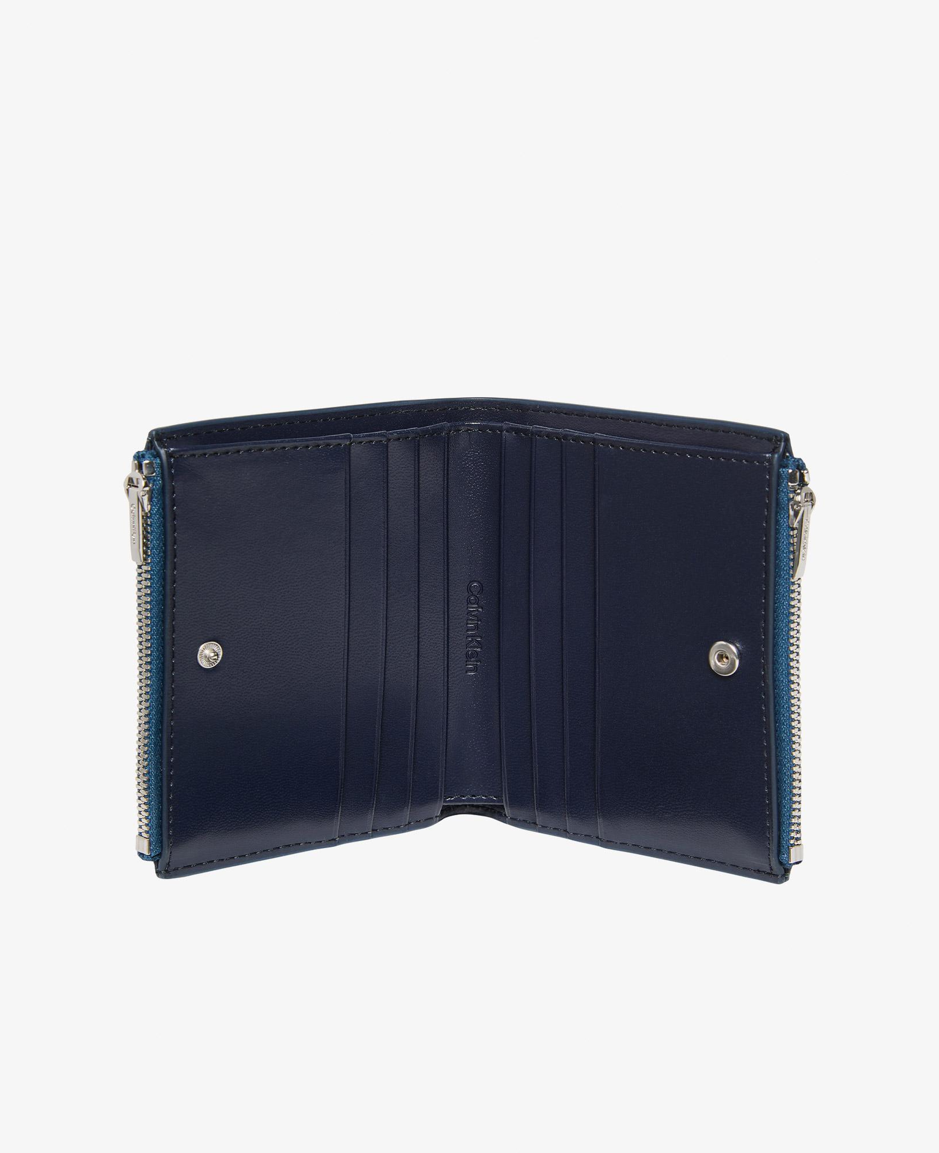 Calvin Klein Foil Logo Kadın Mavi Kartlık