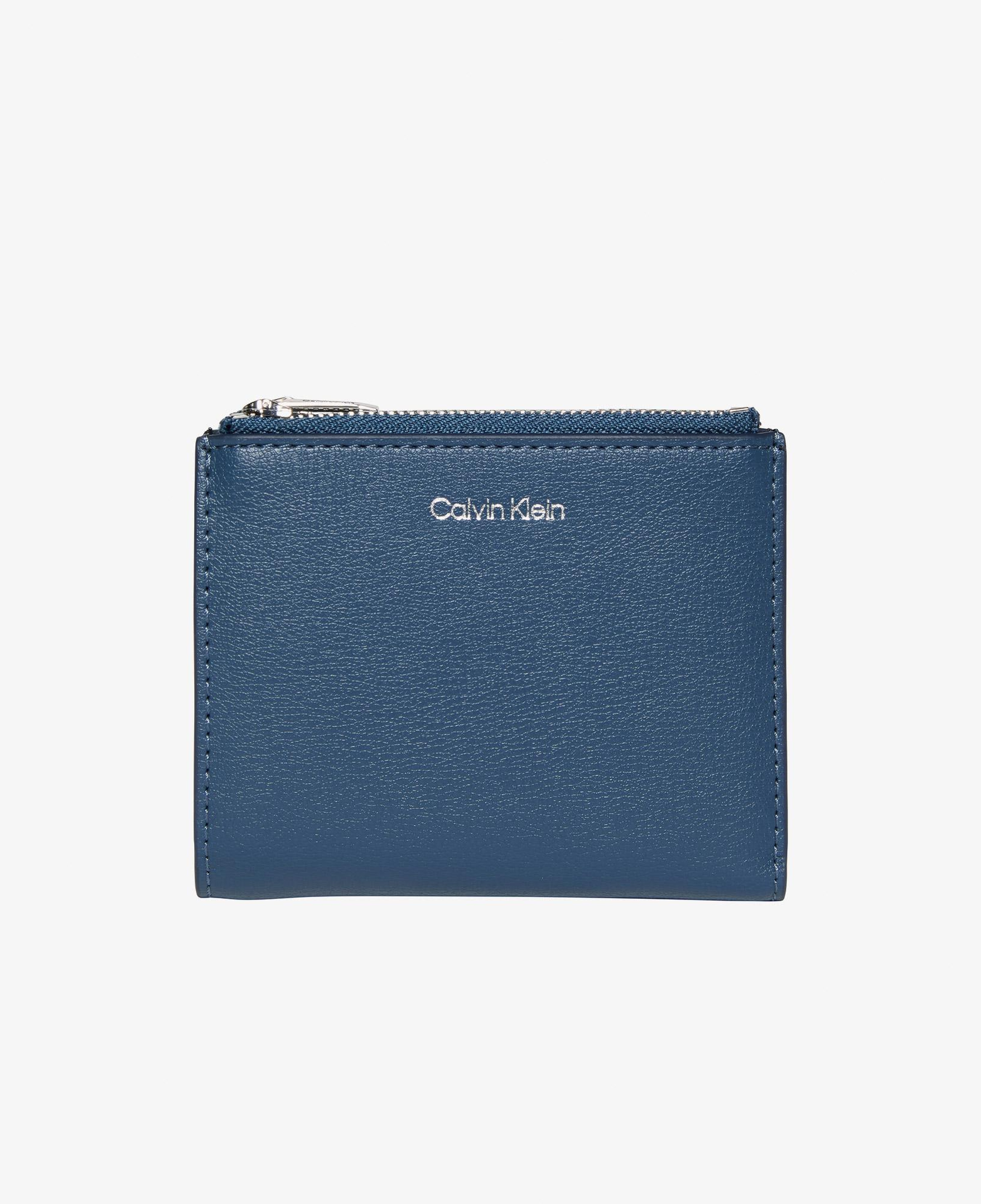 Calvin Klein Foil Logo Kadın Mavi Kartlık