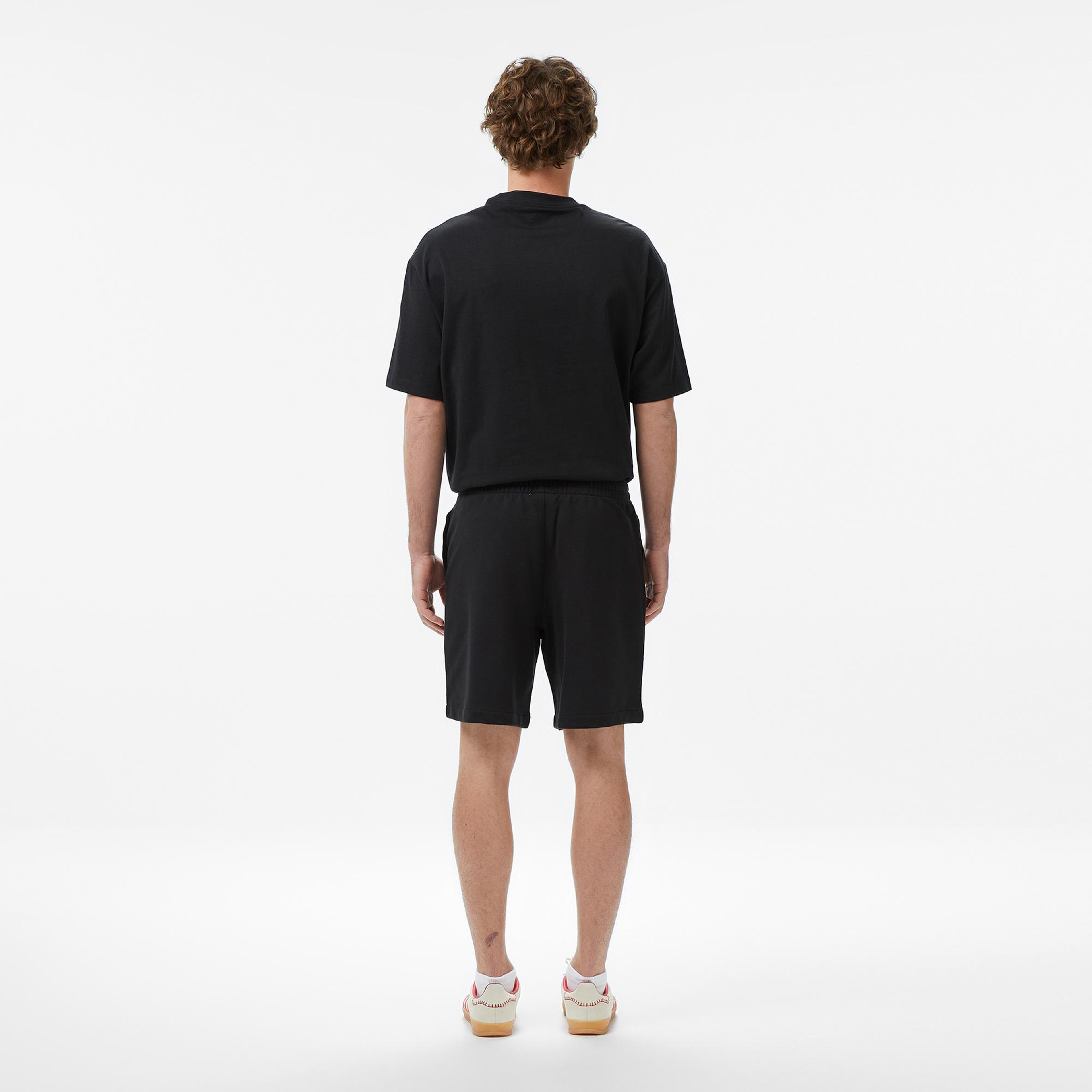 Calvin Klein Terry Graphic Erkek Siyah Şort