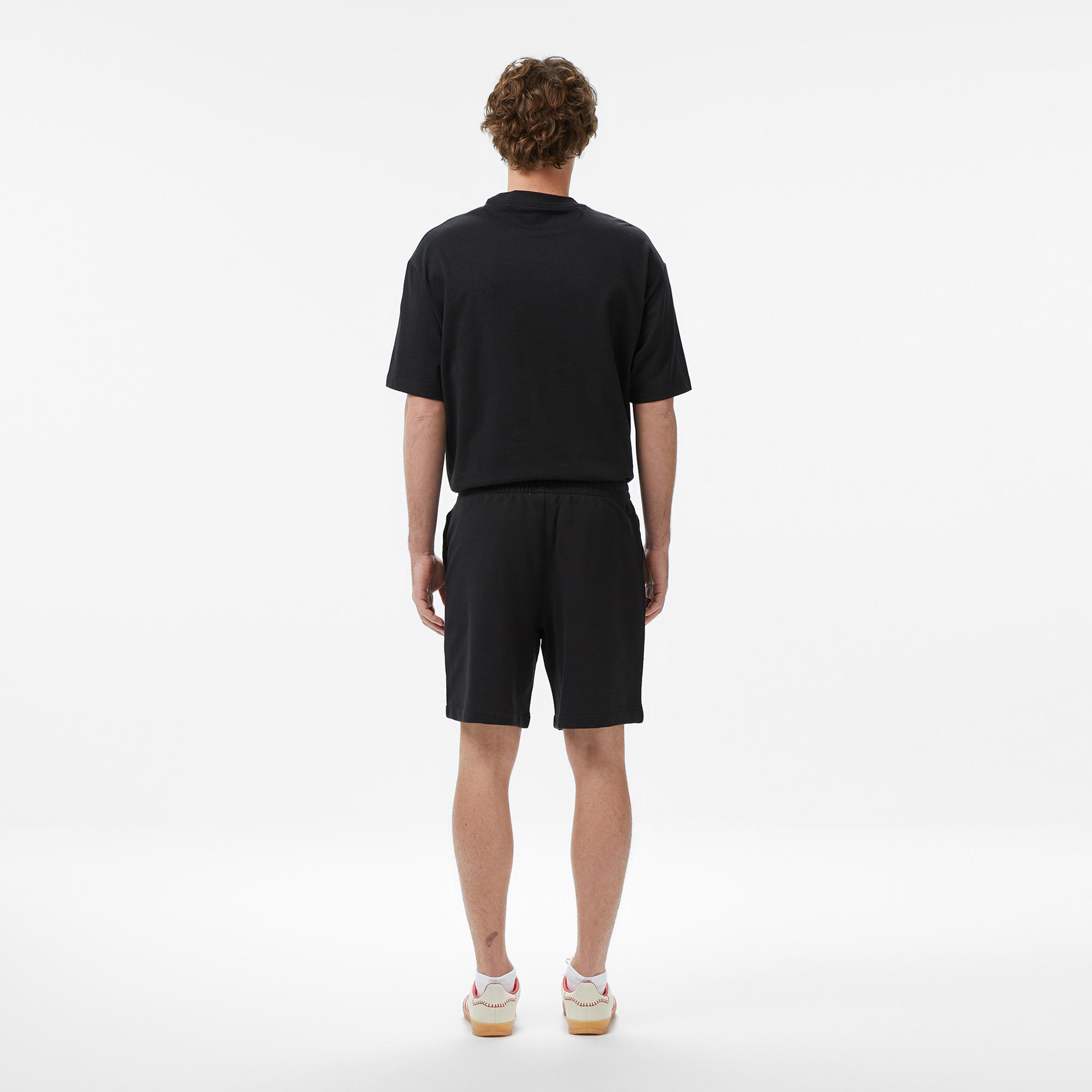 Calvin Klein Terry Graphic Erkek Siyah Şort