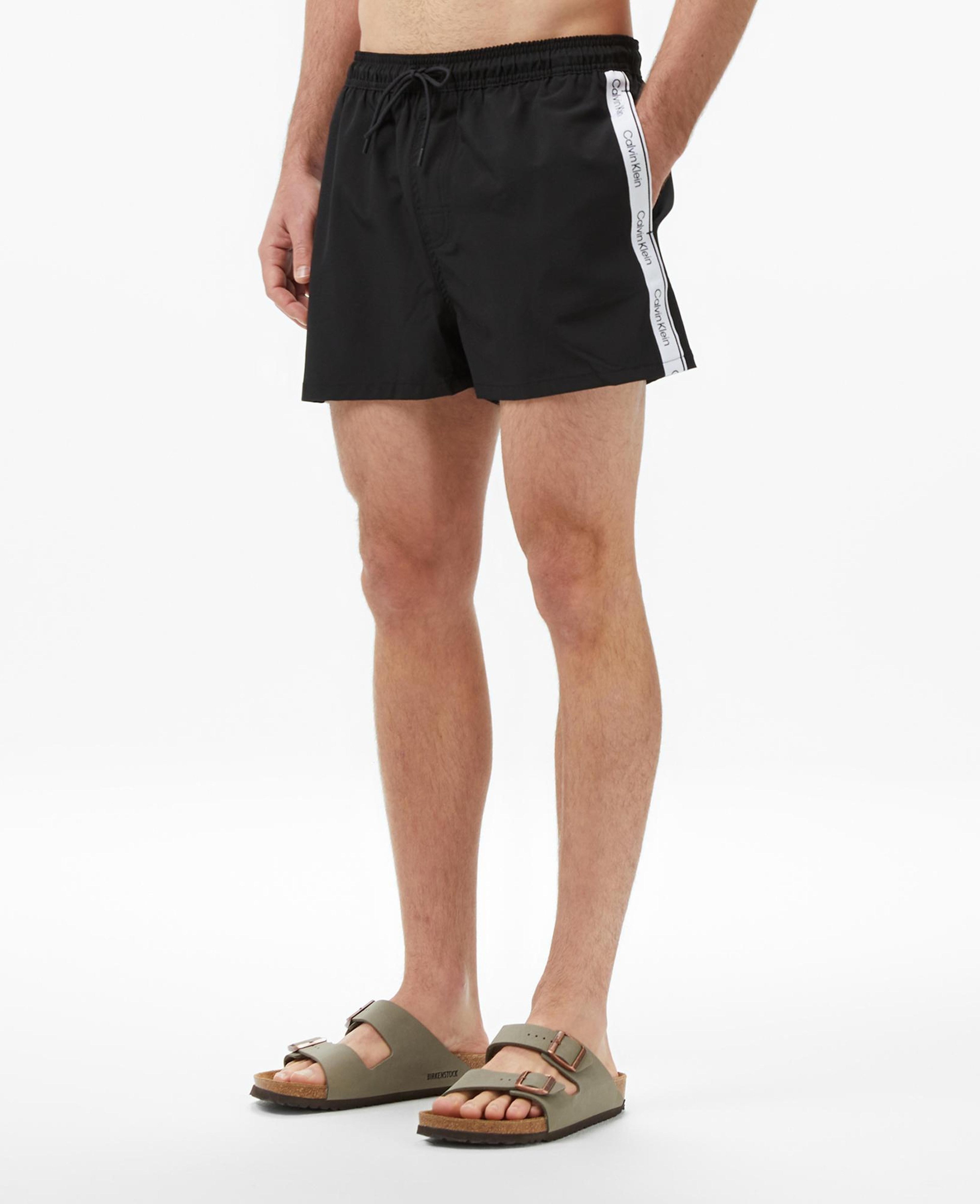 Calvin Klein Short Drawstring Erkek Siyah Deniz Şortu