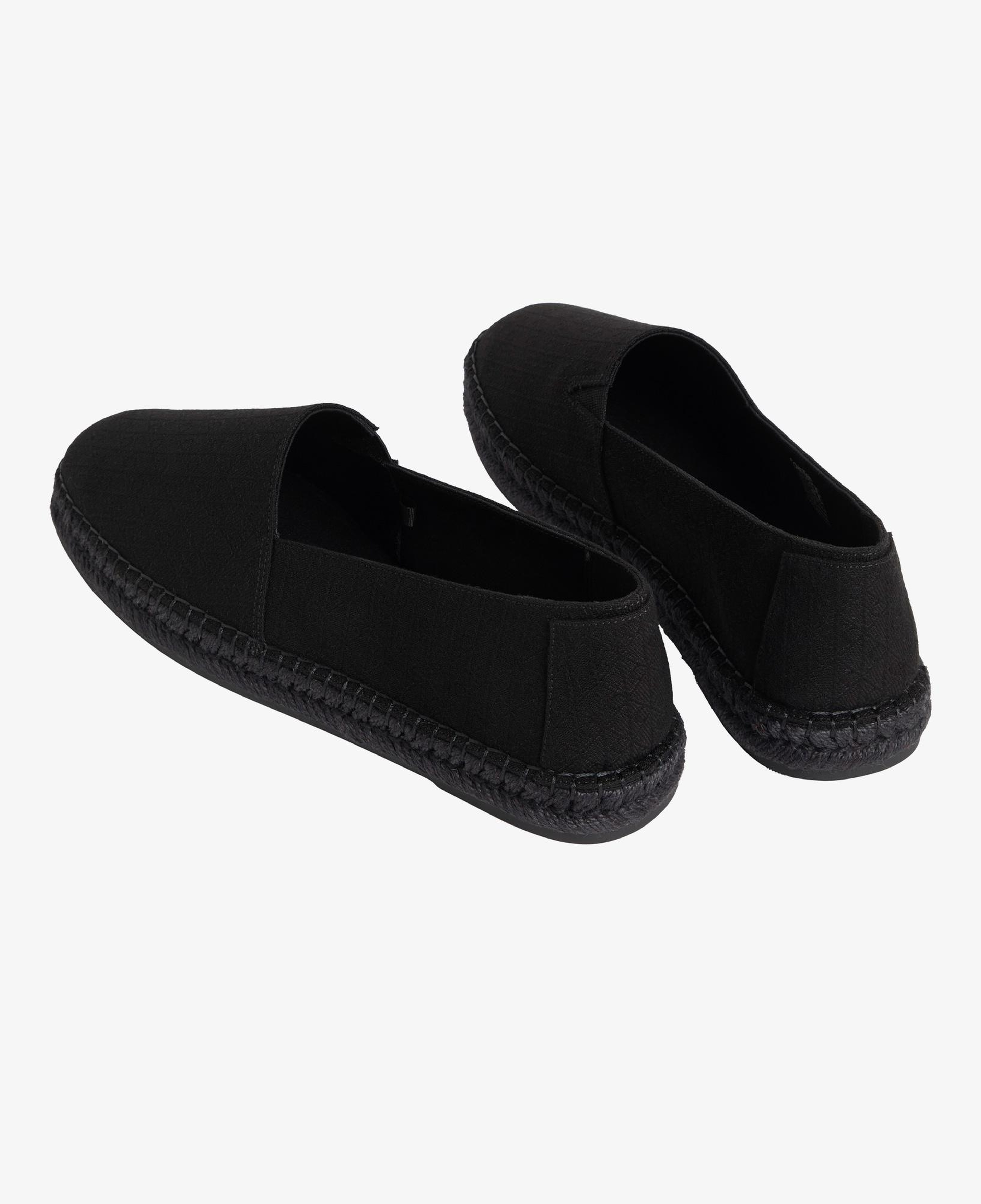 Calvin Klein Espadrille Erkek Siyah Espadril