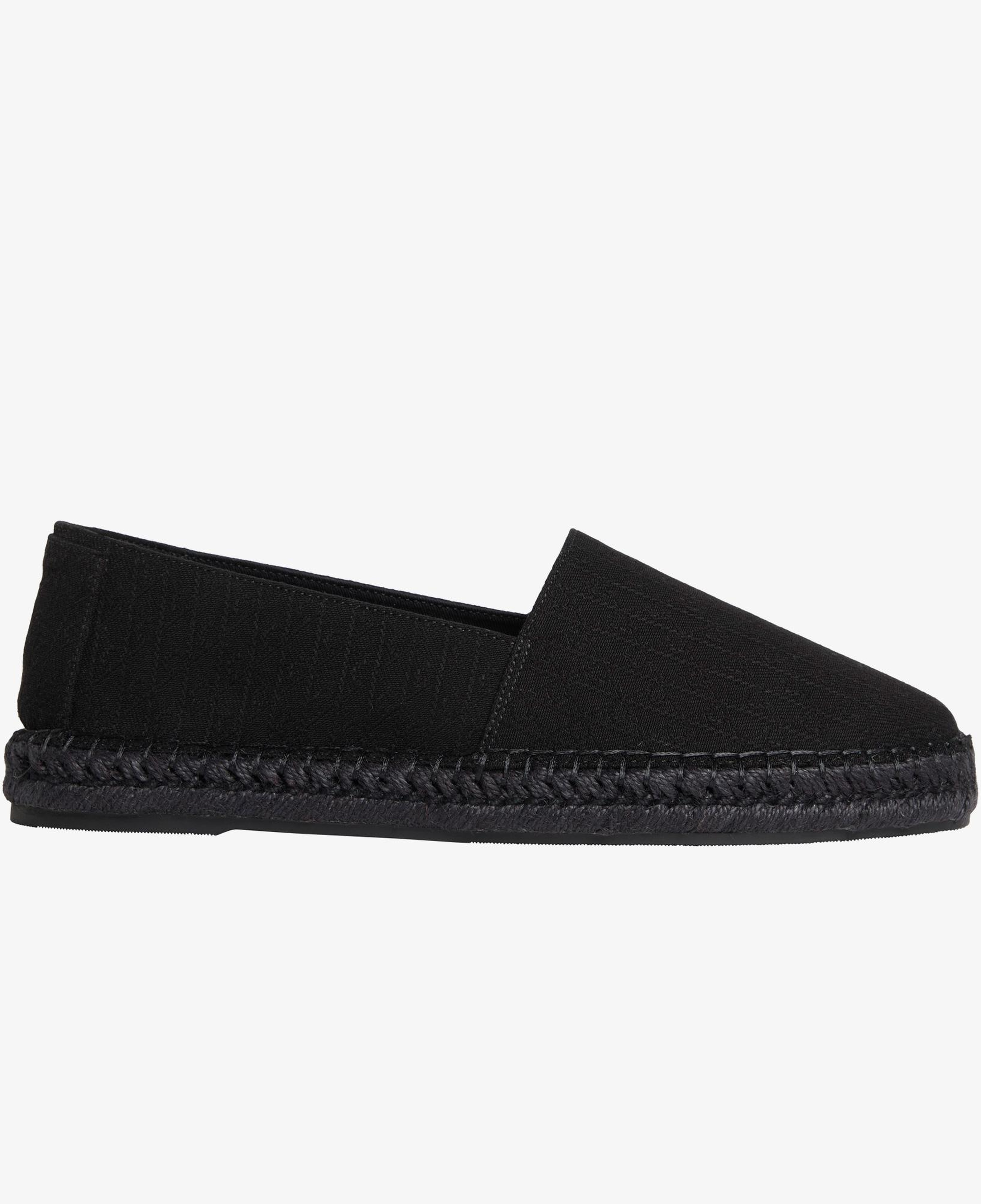 Calvin Klein Espadrille Erkek Siyah Espadril