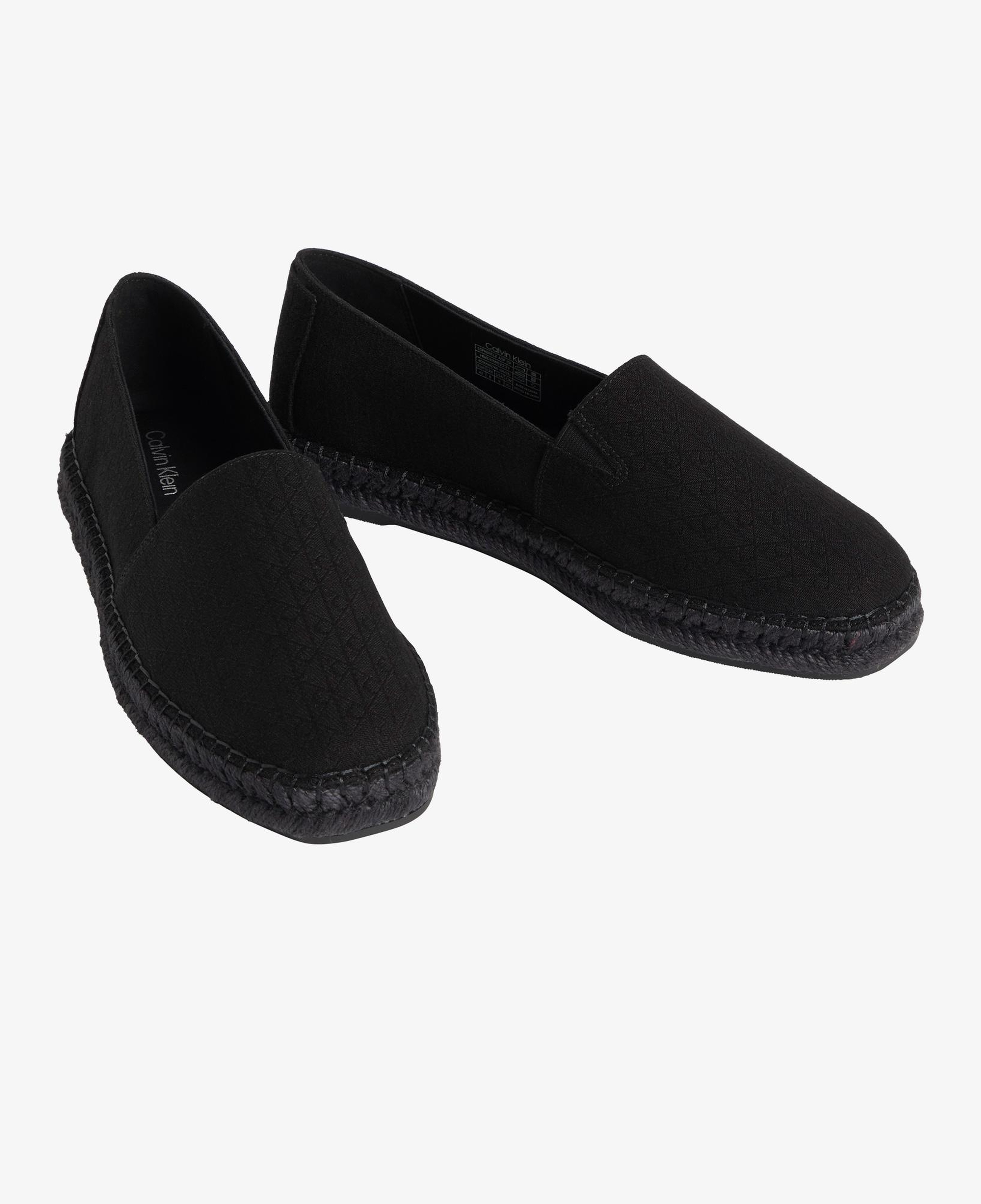 Calvin Klein Espadrille Erkek Siyah Espadril