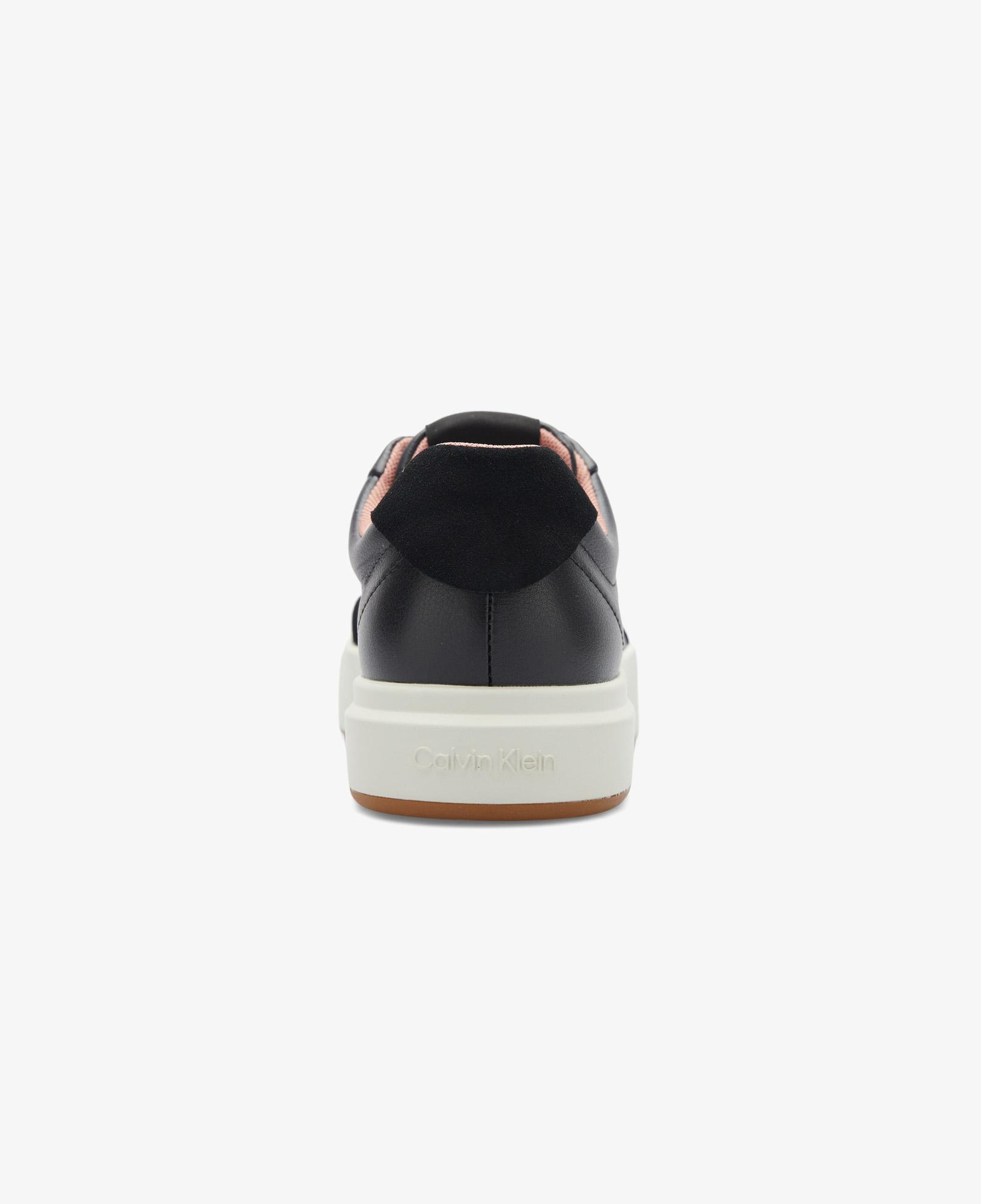 Calvin Klein Basket Cupsole Laceup Kadın Siyah Sneaker