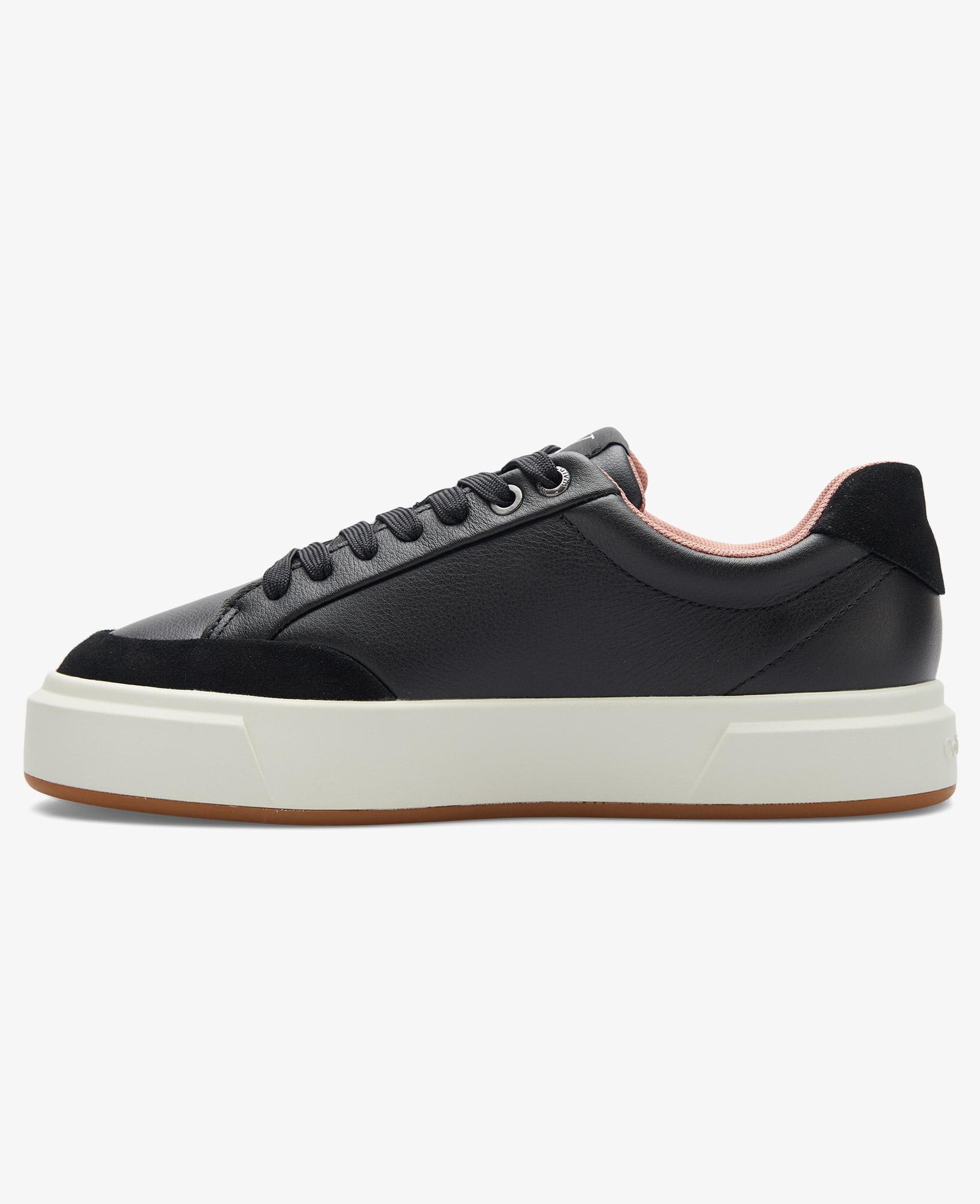 Calvin Klein Basket Cupsole Laceup Kadın Siyah Sneaker