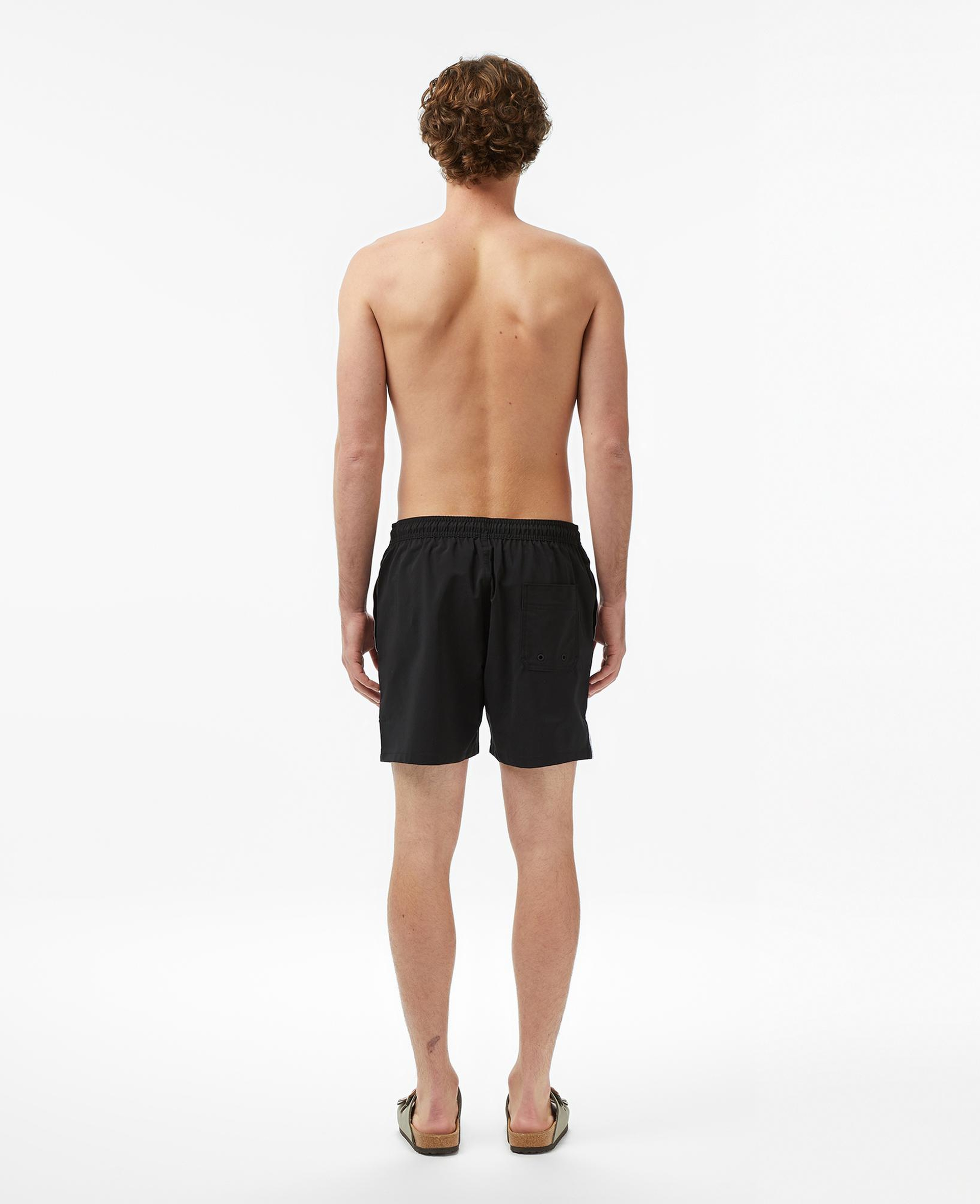 Calvin Klein Medium Drawstring Core Erkek Siyah Deniz Şortu