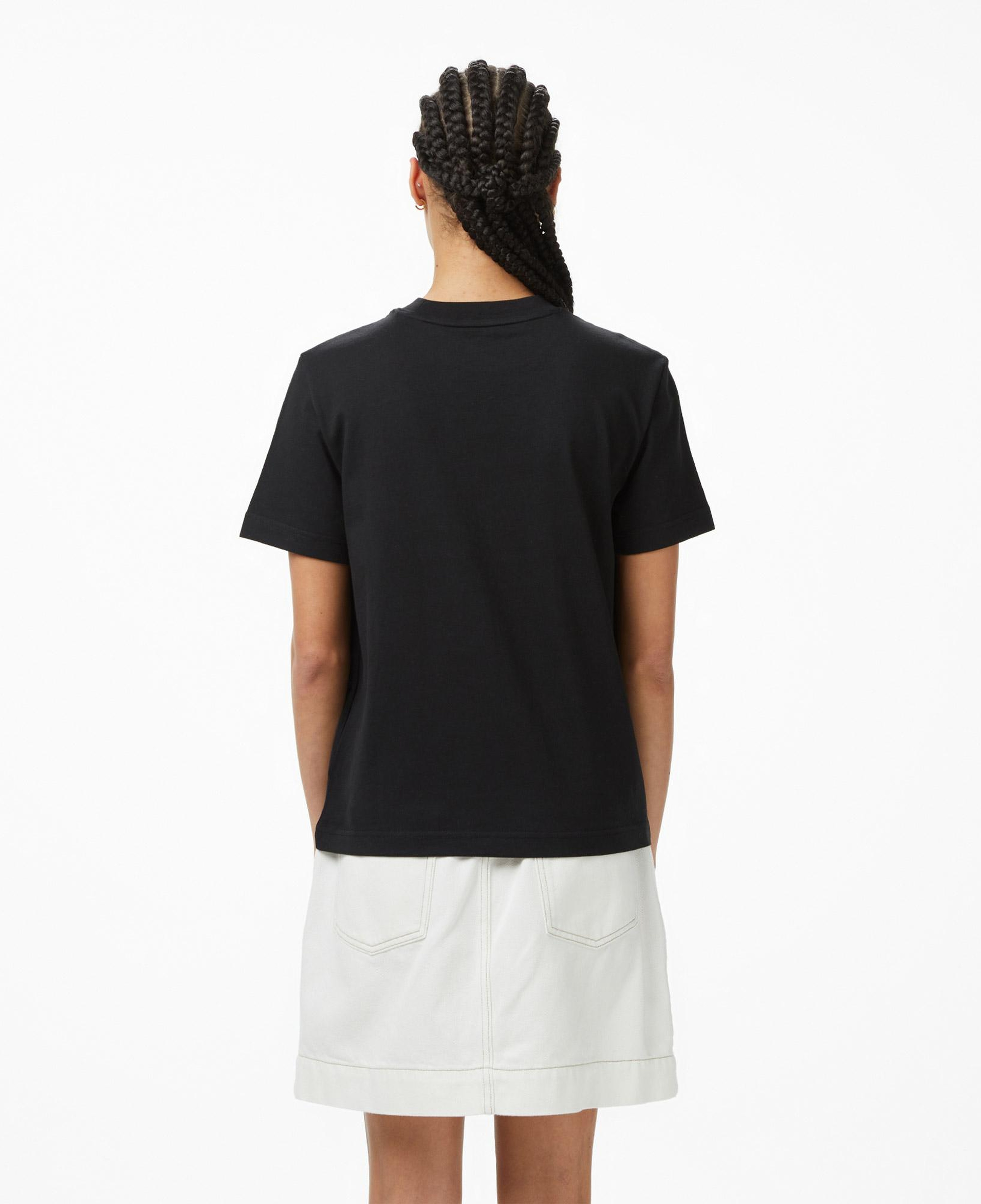 Calvin Klein Hero Classic Monologo Kadın Siyah T-Shirt