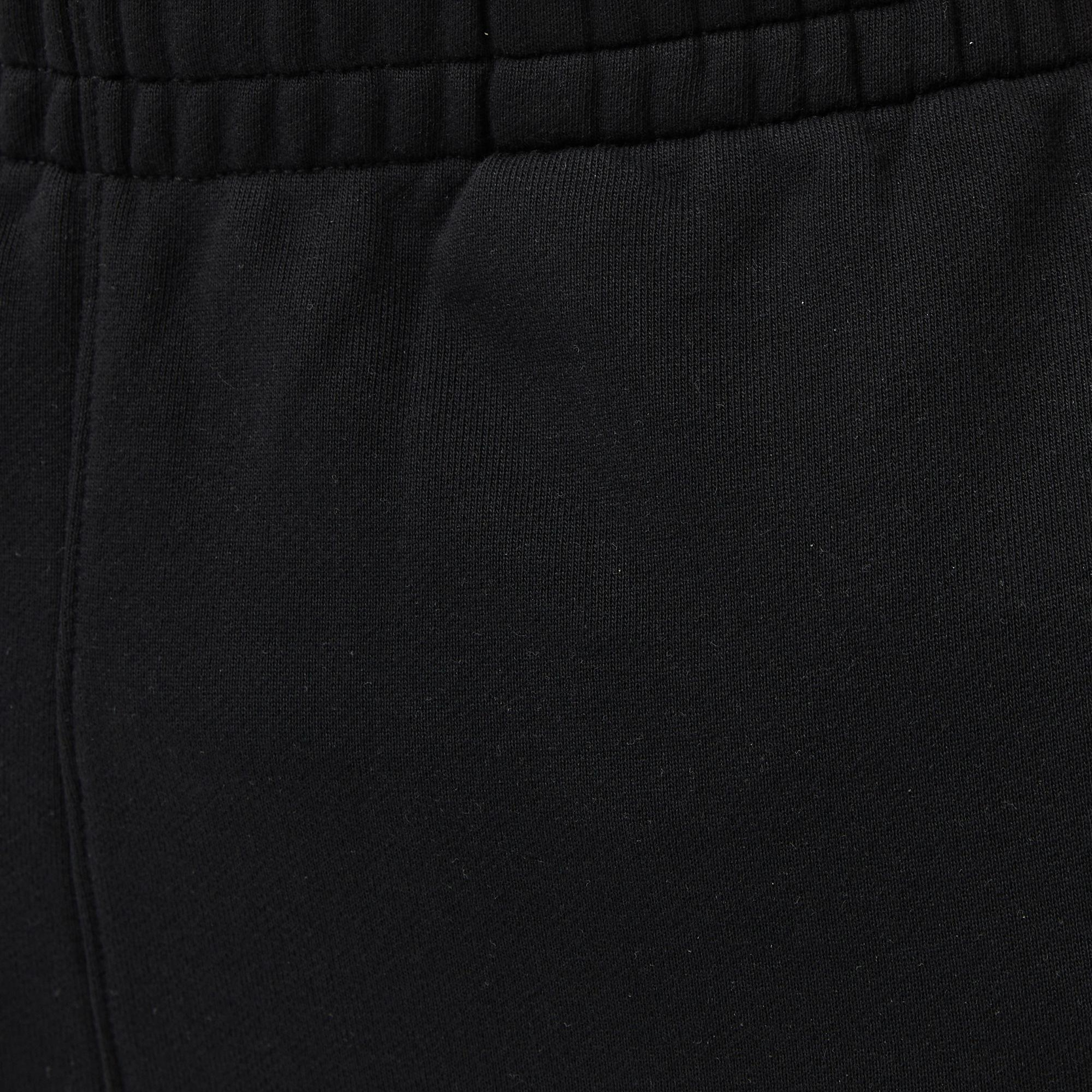 Calvin Klein Nano Standard Logo Jogger Erkek Siyah Eşofman Altı