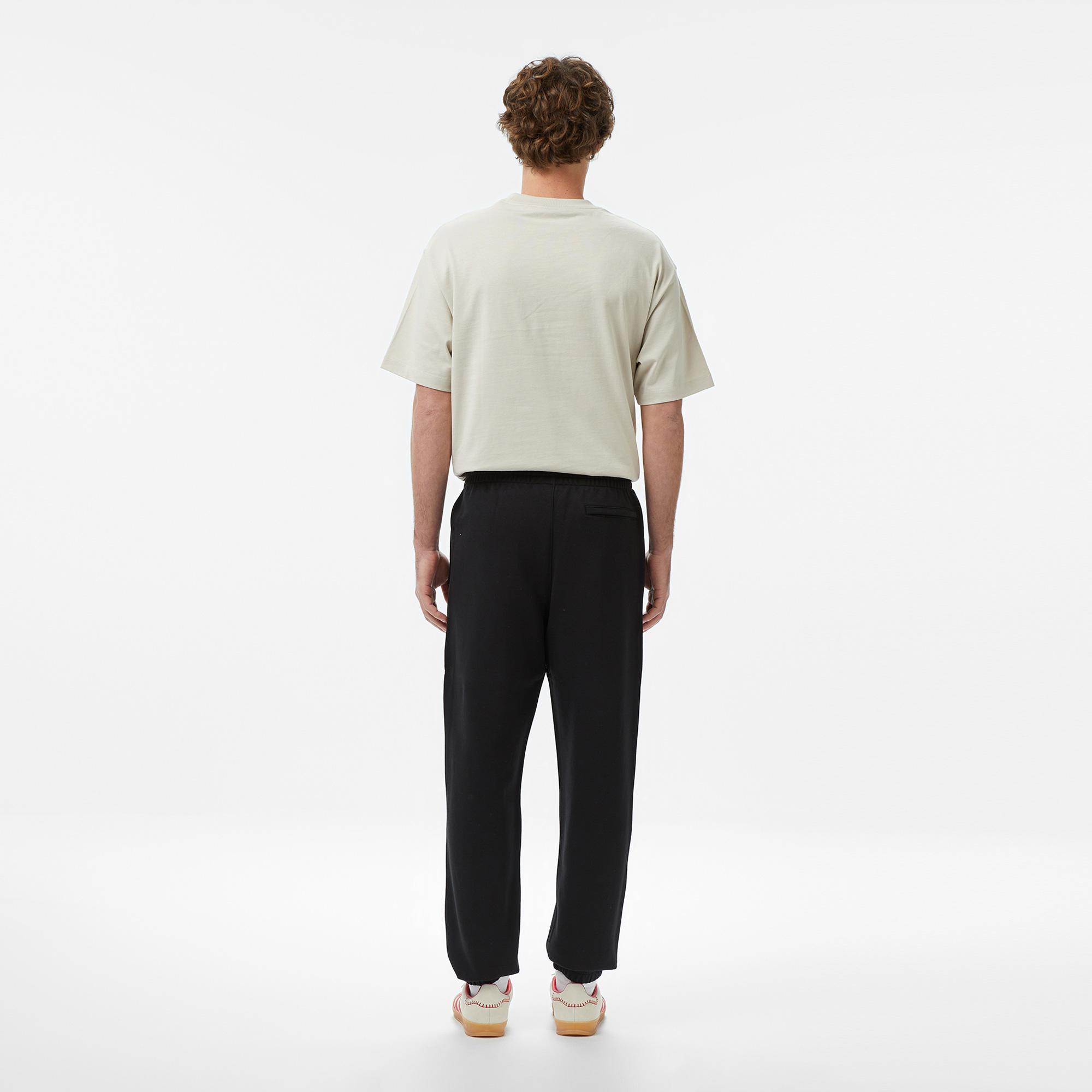 Calvin Klein Nano Standard Logo Jogger Erkek Siyah Eşofman Altı