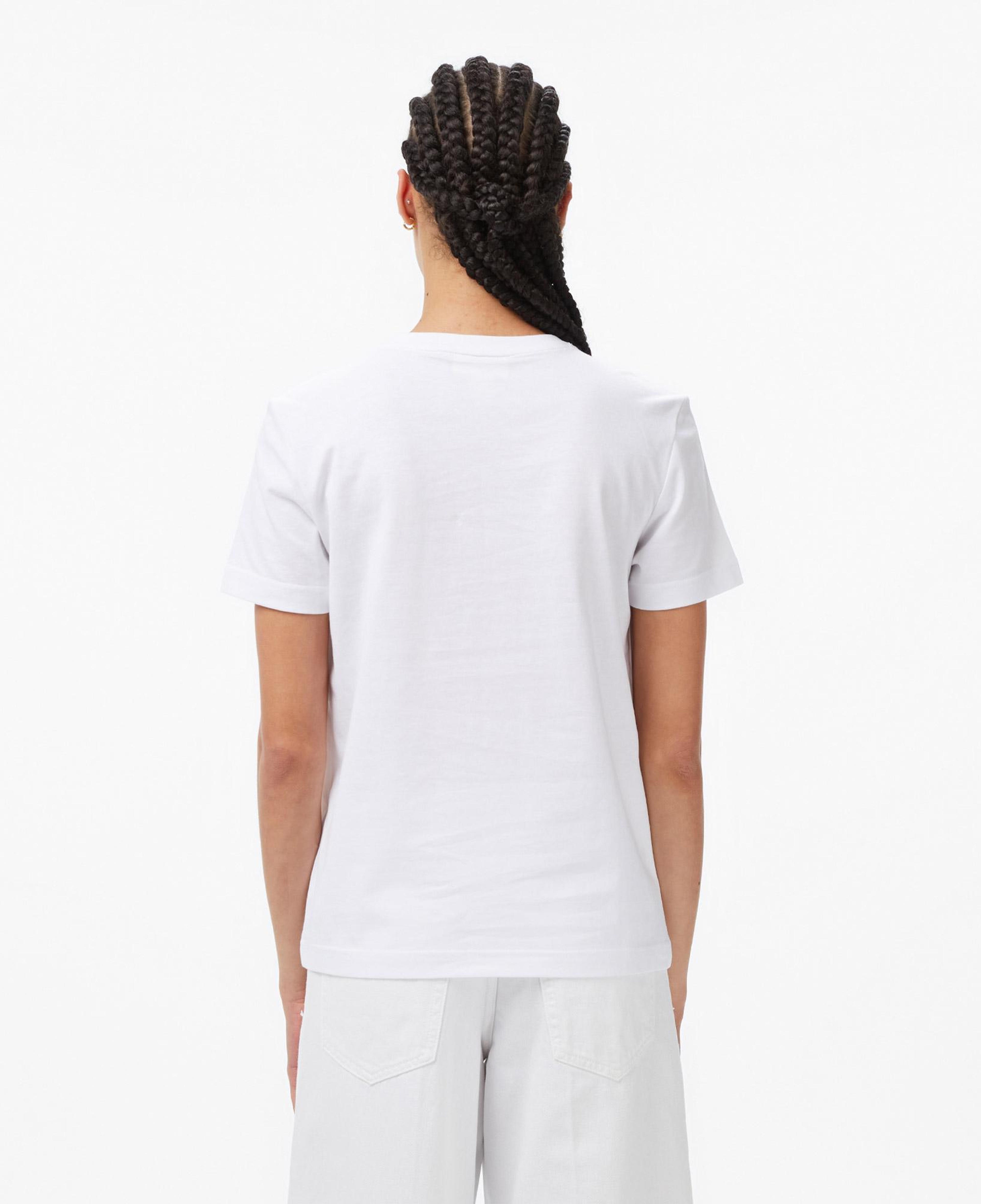 Calvin Klein Monogram Kadın Beyaz T-Shirt