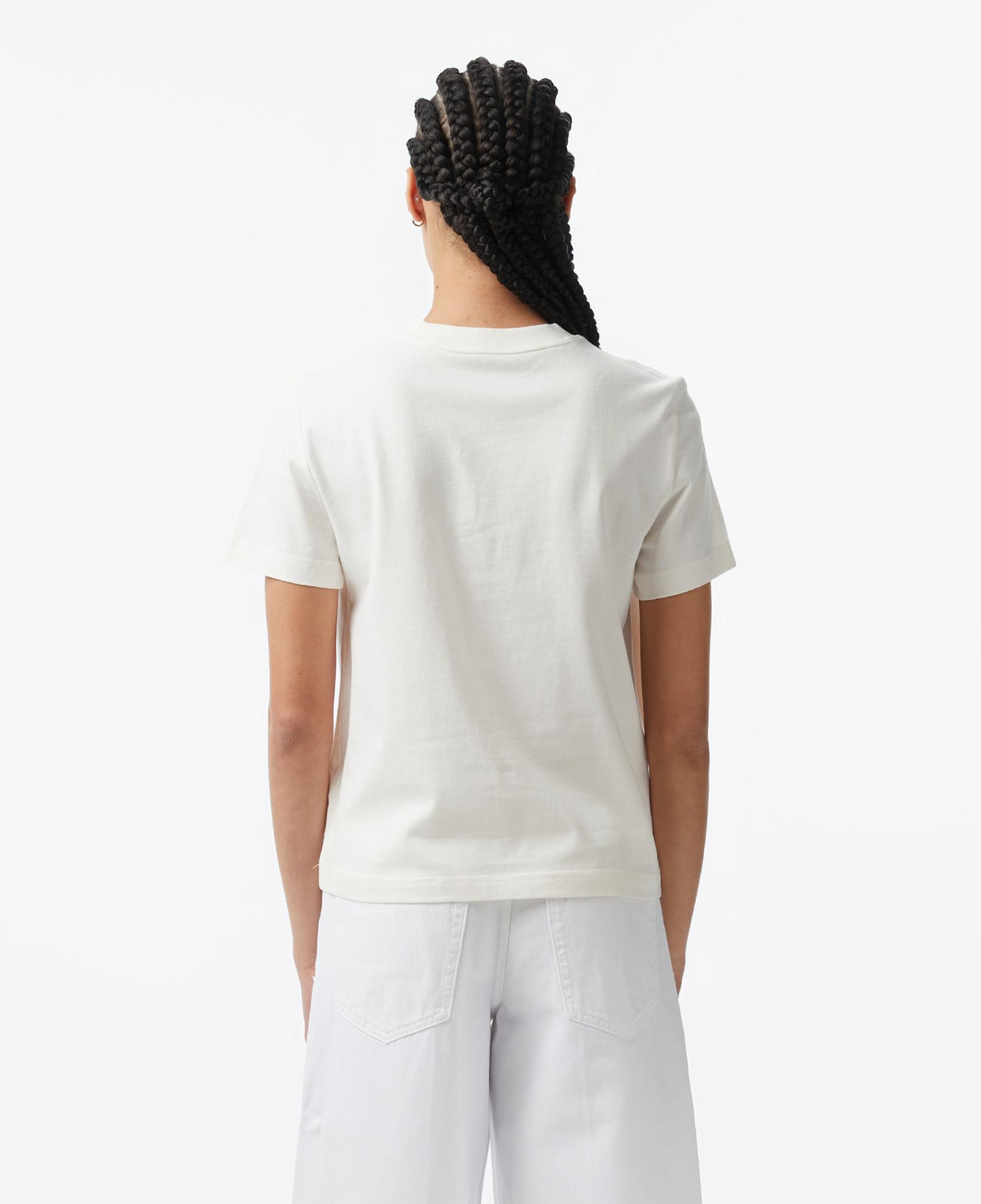Calvin Klein Concept Graphic Kadın Beyaz T-Shirt