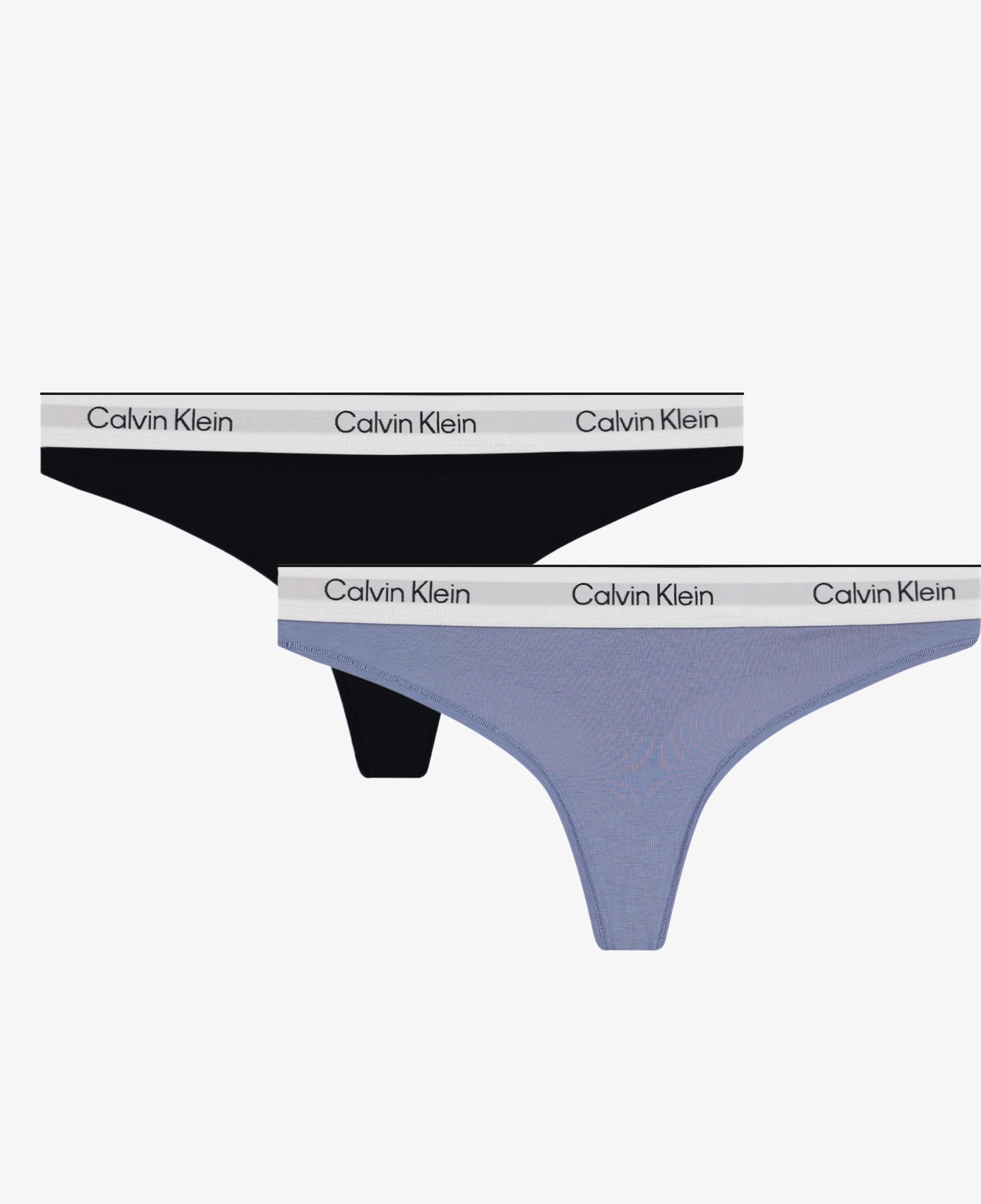 Calvin Klein Thong 2'li Kadın Renkli Külot