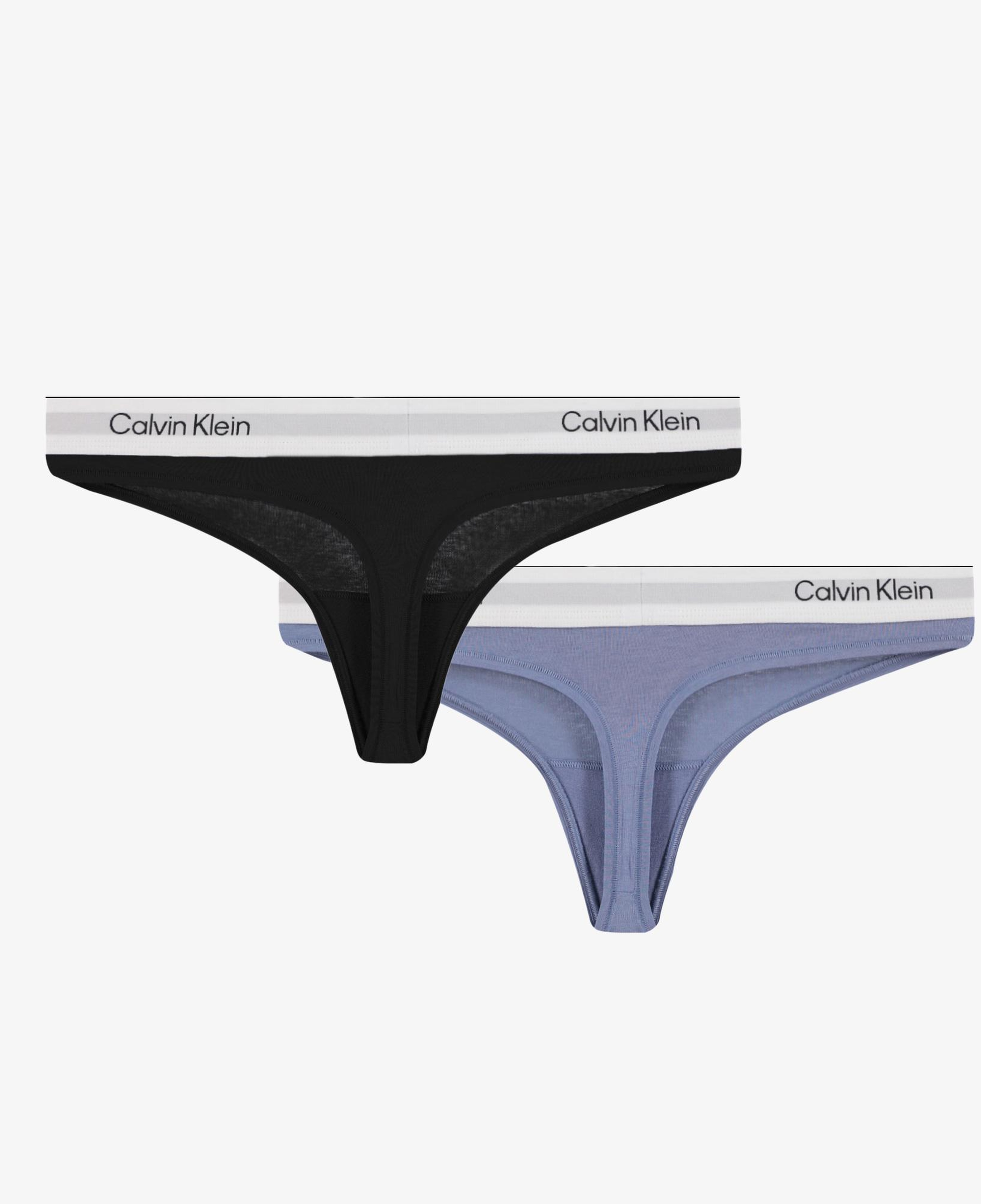 Calvin Klein Thong 2'li Kadın Renkli Külot