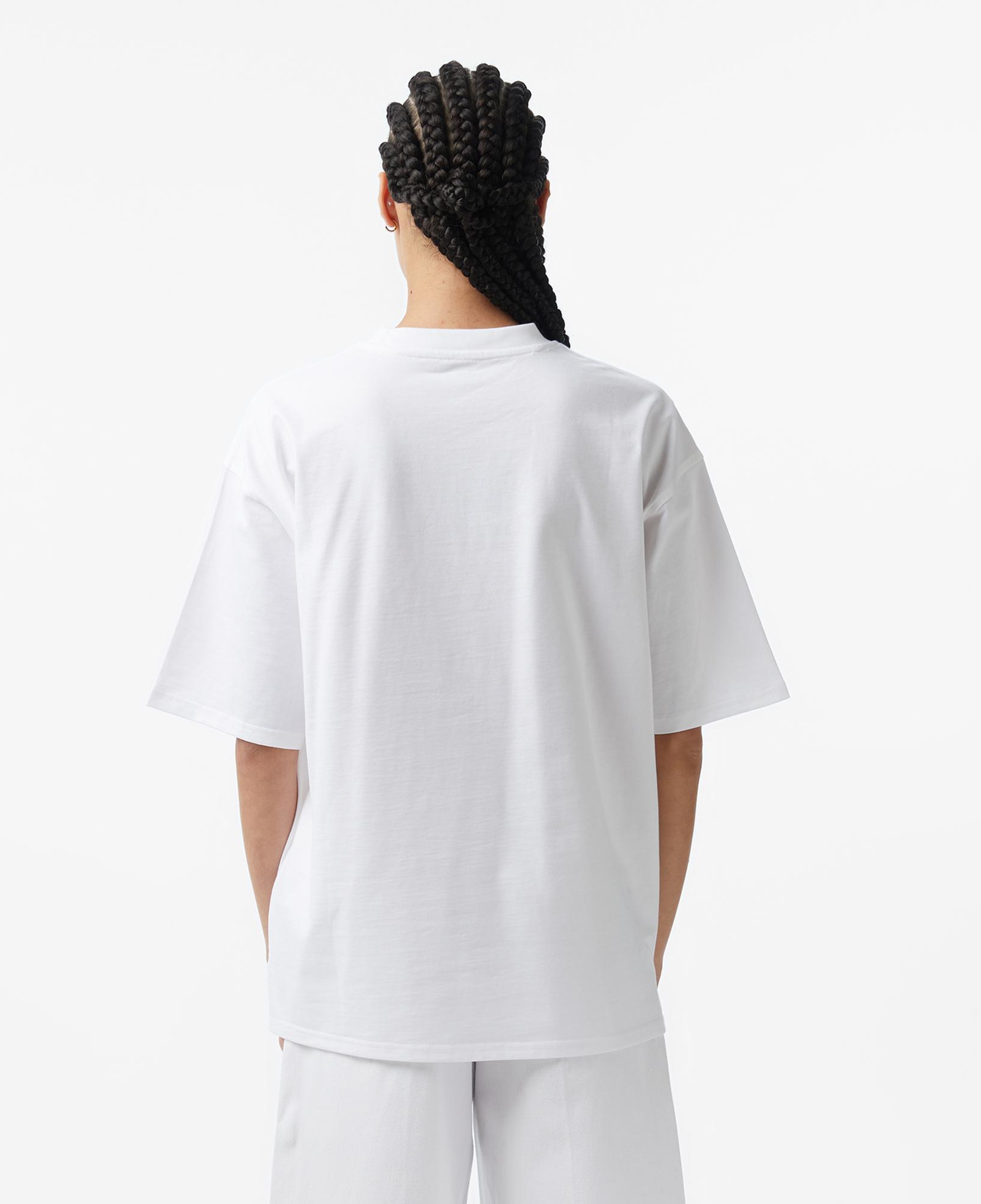 Calvin Klein Oversize Kadın Beyaz T-Shirt