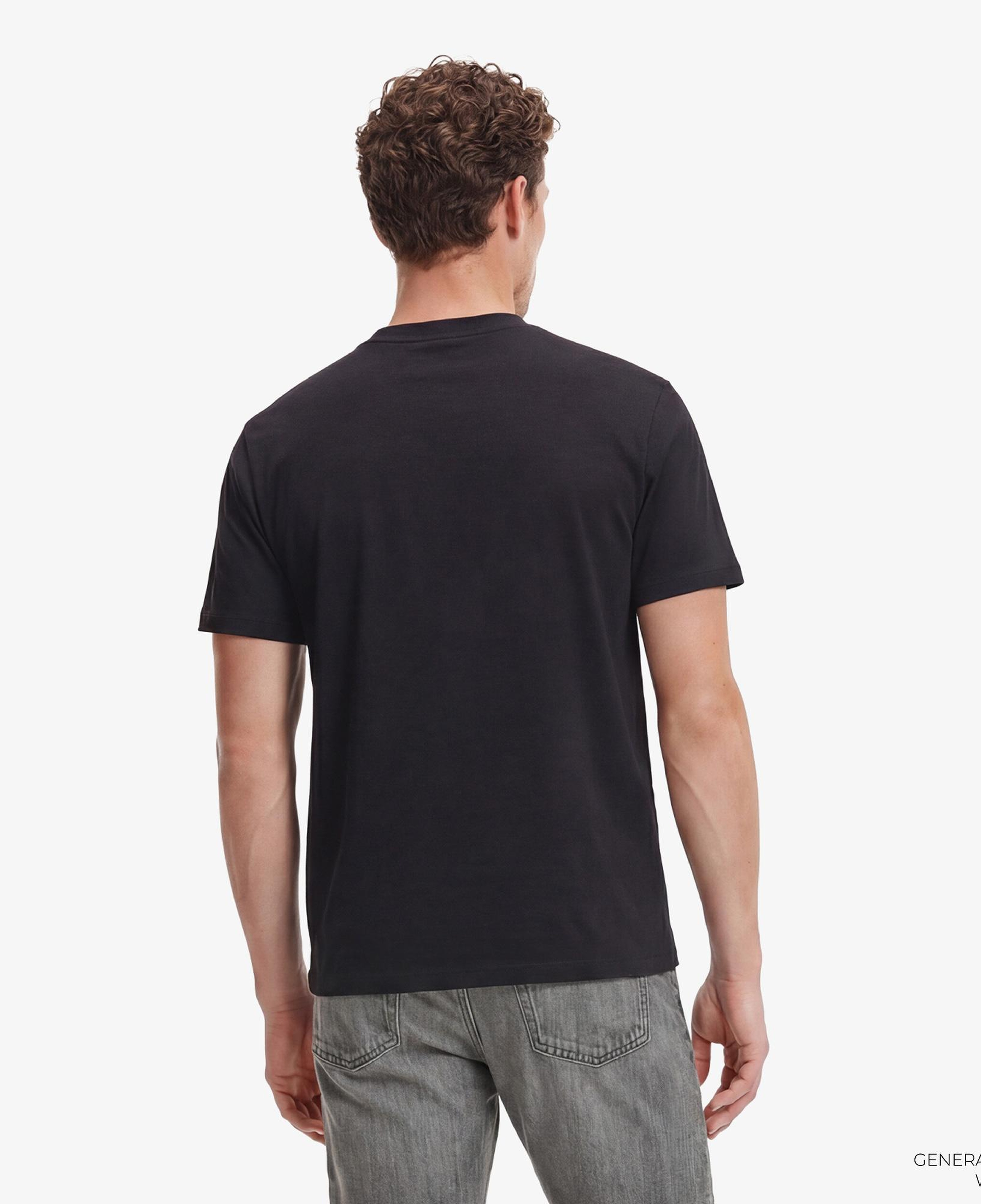 Calvin Klein 20S College Graphic Erkek Siyah T-Shirt