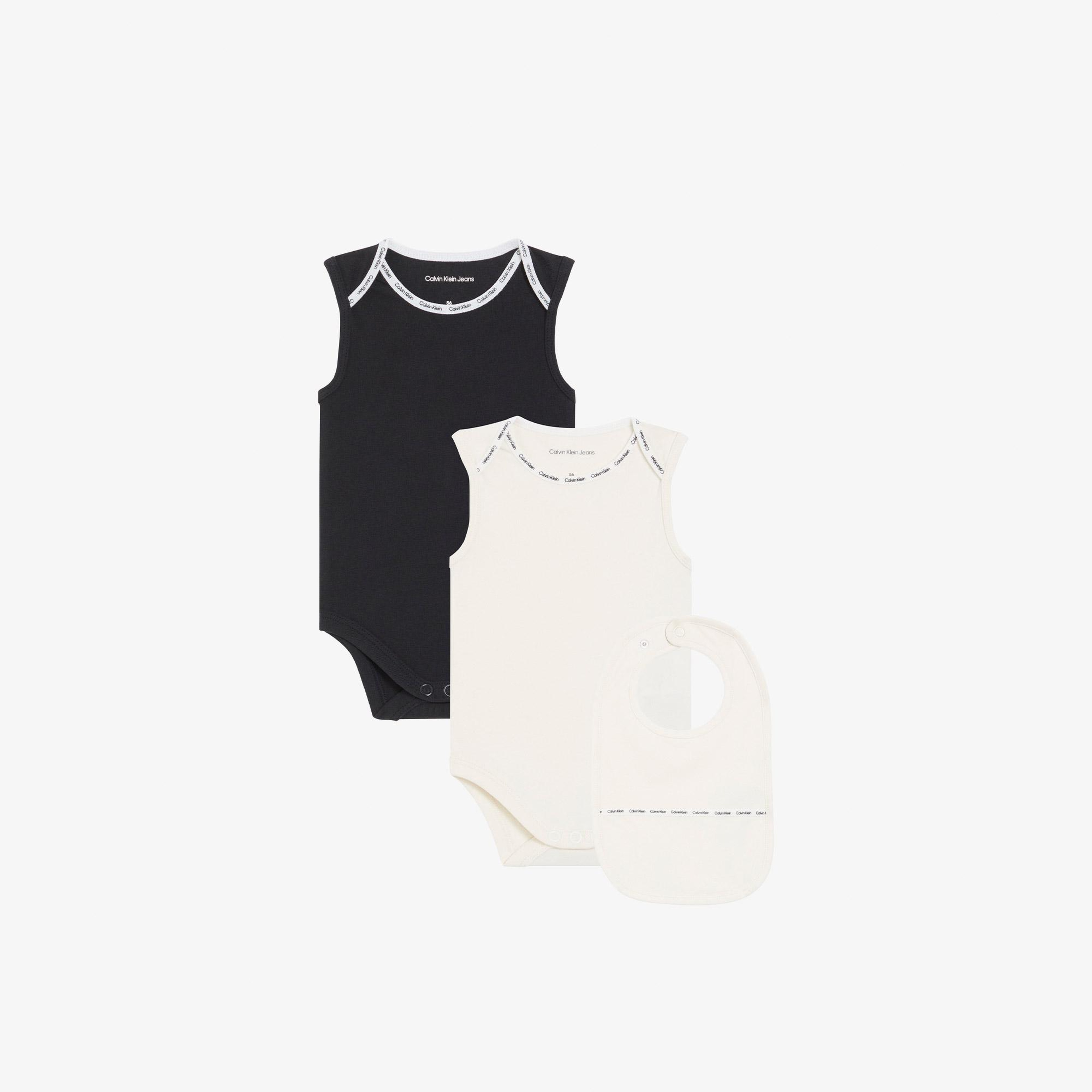 Calvin Klein Body Beyaz Bebek Takımı