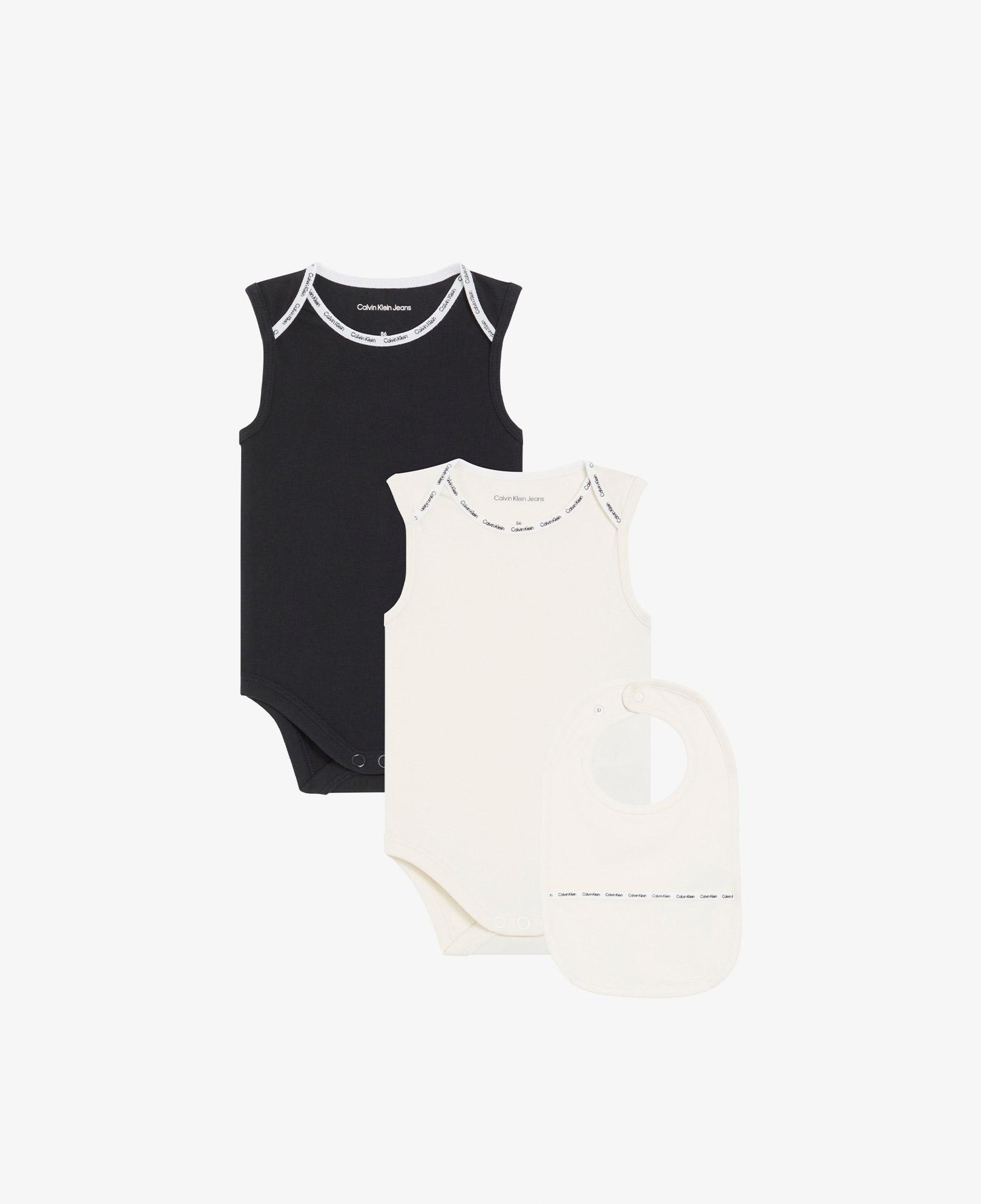 Calvin Klein Body Beyaz Bebek Takımı