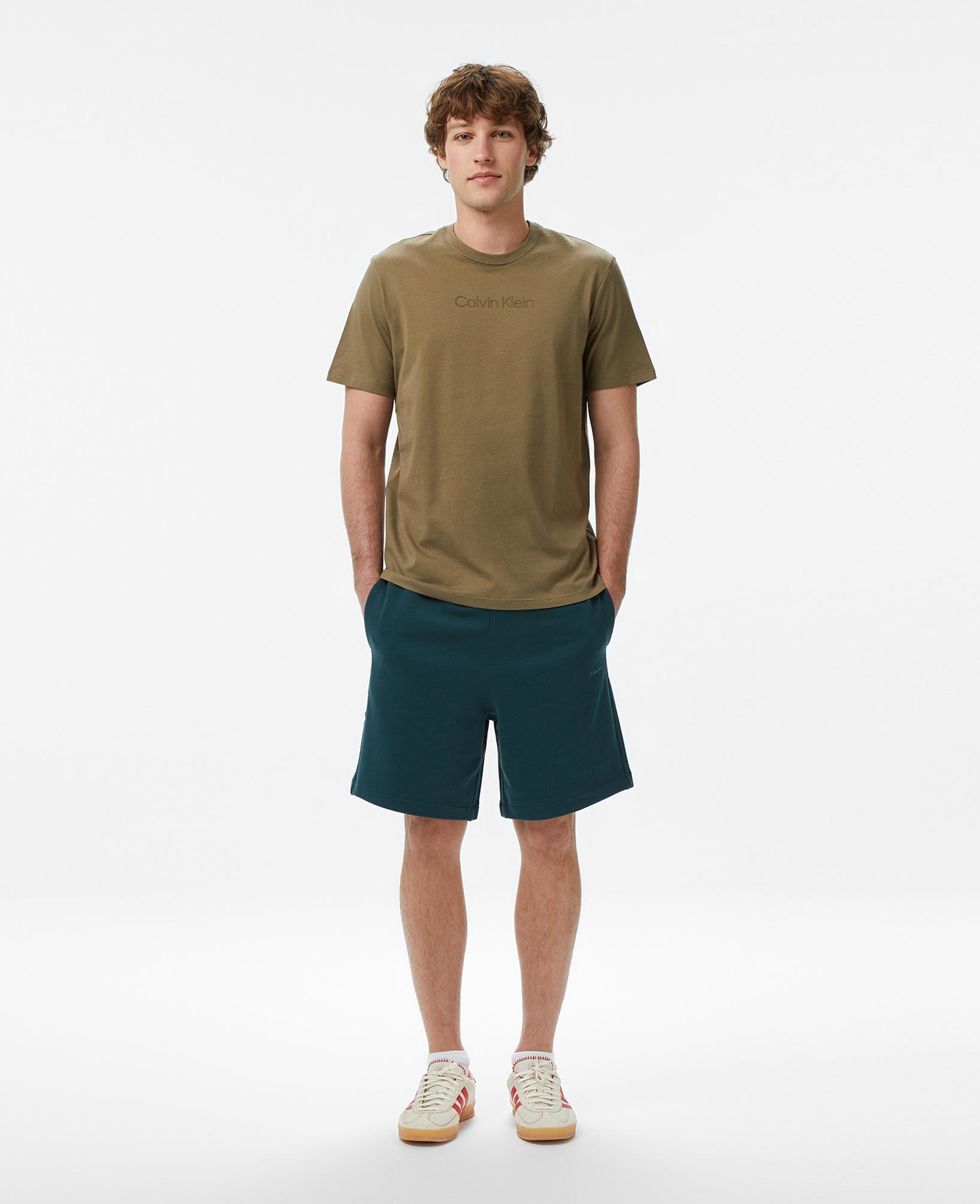 Calvin Klein Nano Standard Logo Erkek Yeşil Şort