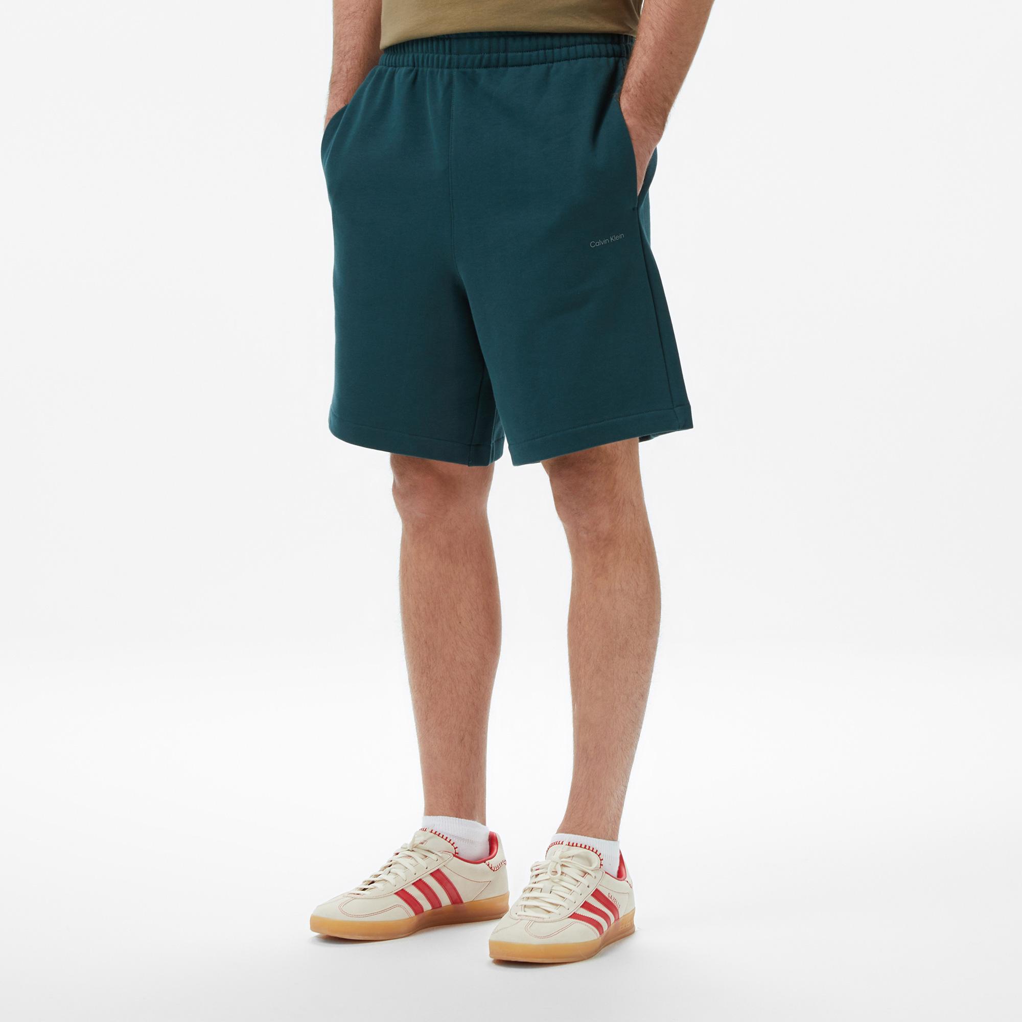 Calvin Klein Nano Standard Logo Erkek Yeşil Şort