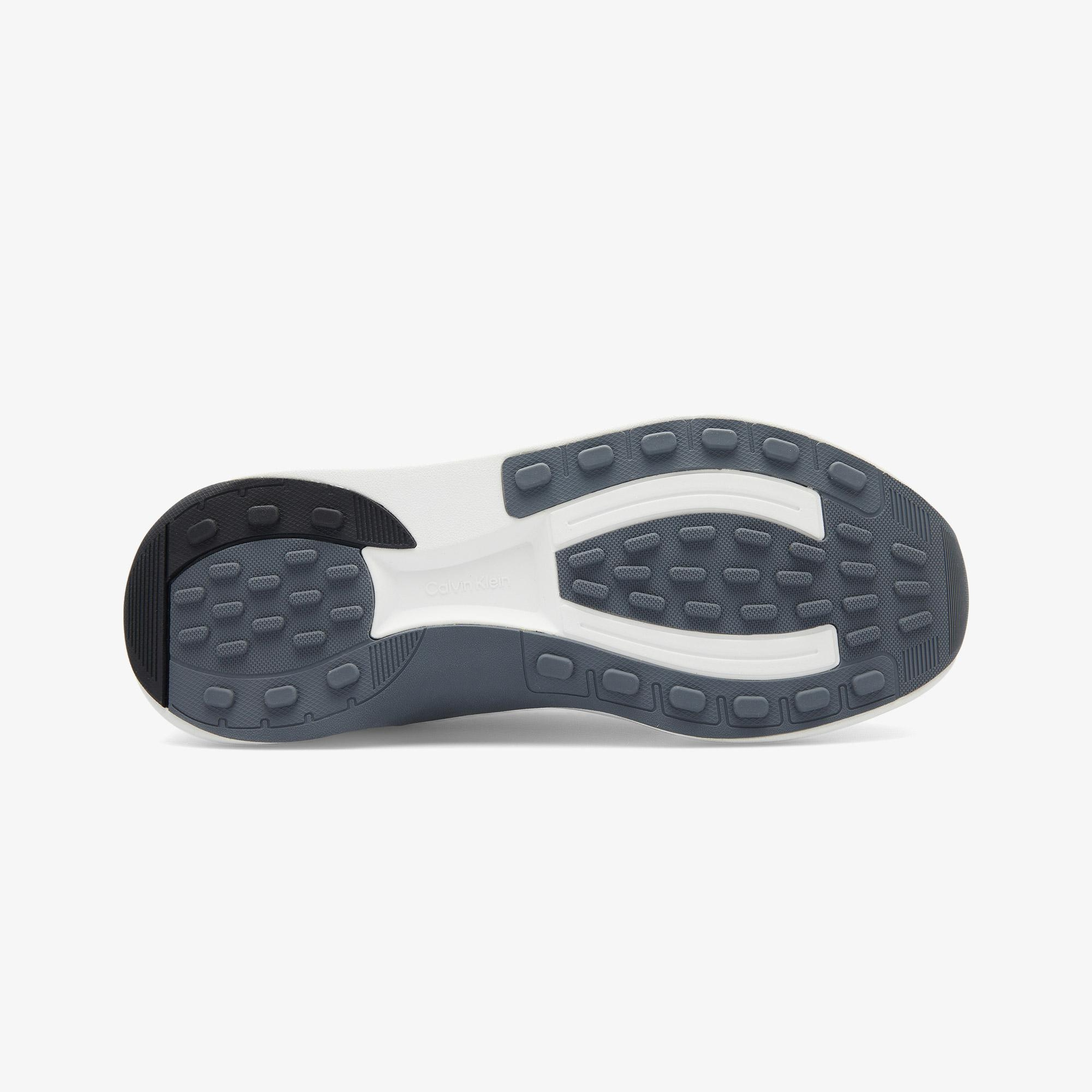 Calvin Klein Chunky Runner Lace Up Mix Erkek Siyah Sneaker