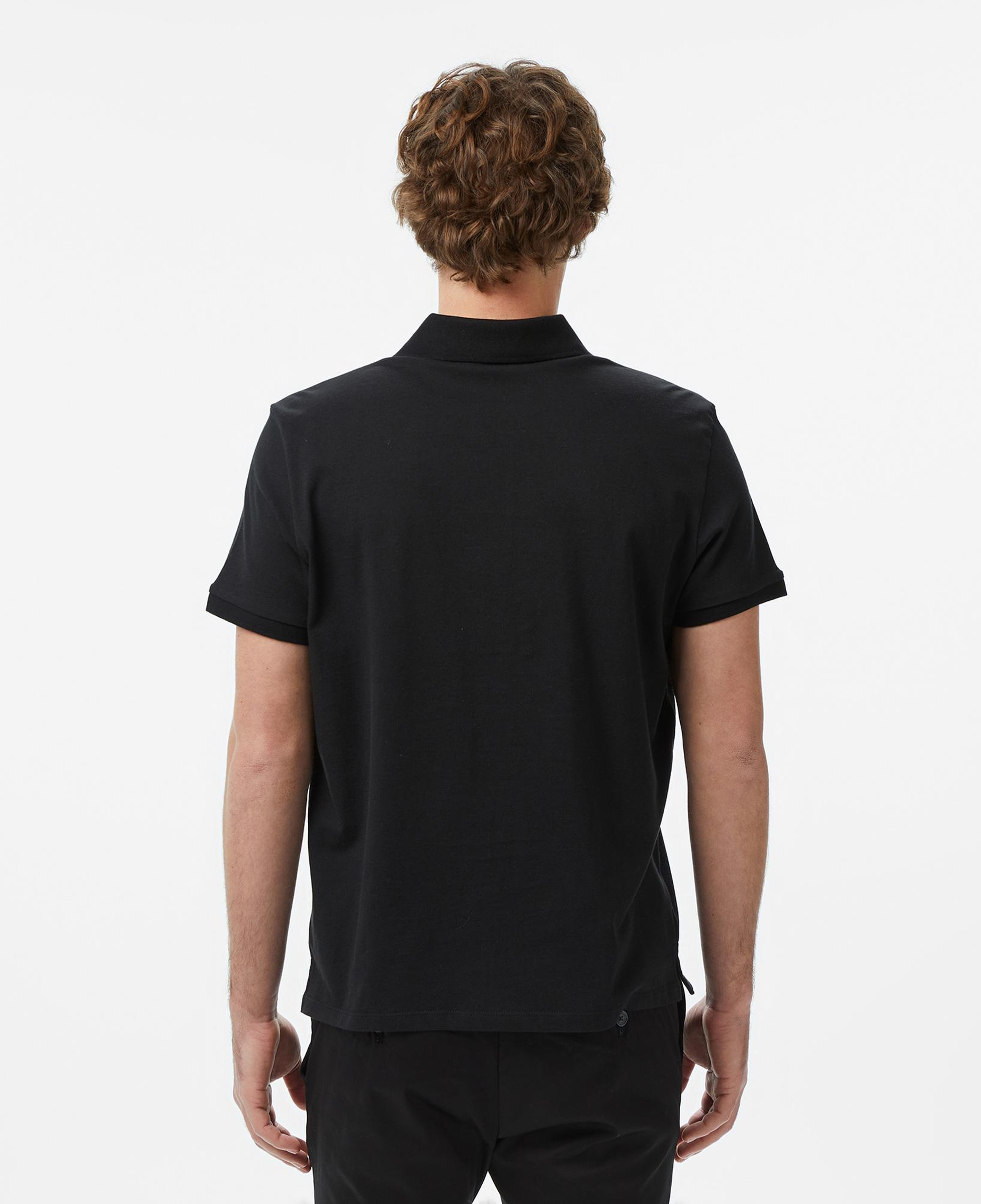 Calvin Klein Classic Monogram Erkek Siyah Polo