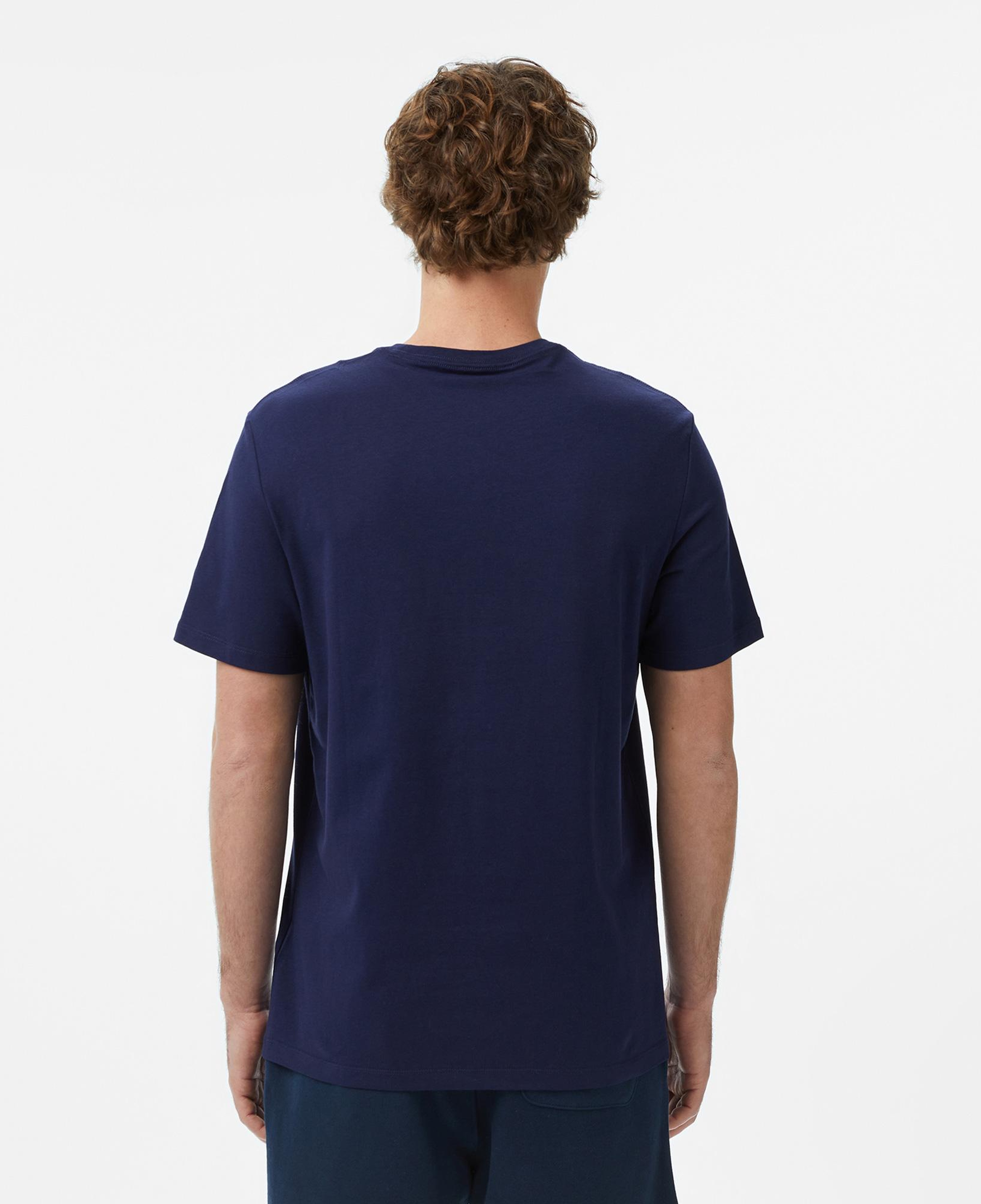 Calvin Klein 30S Graphic Erkek Mavi T-Shirt
