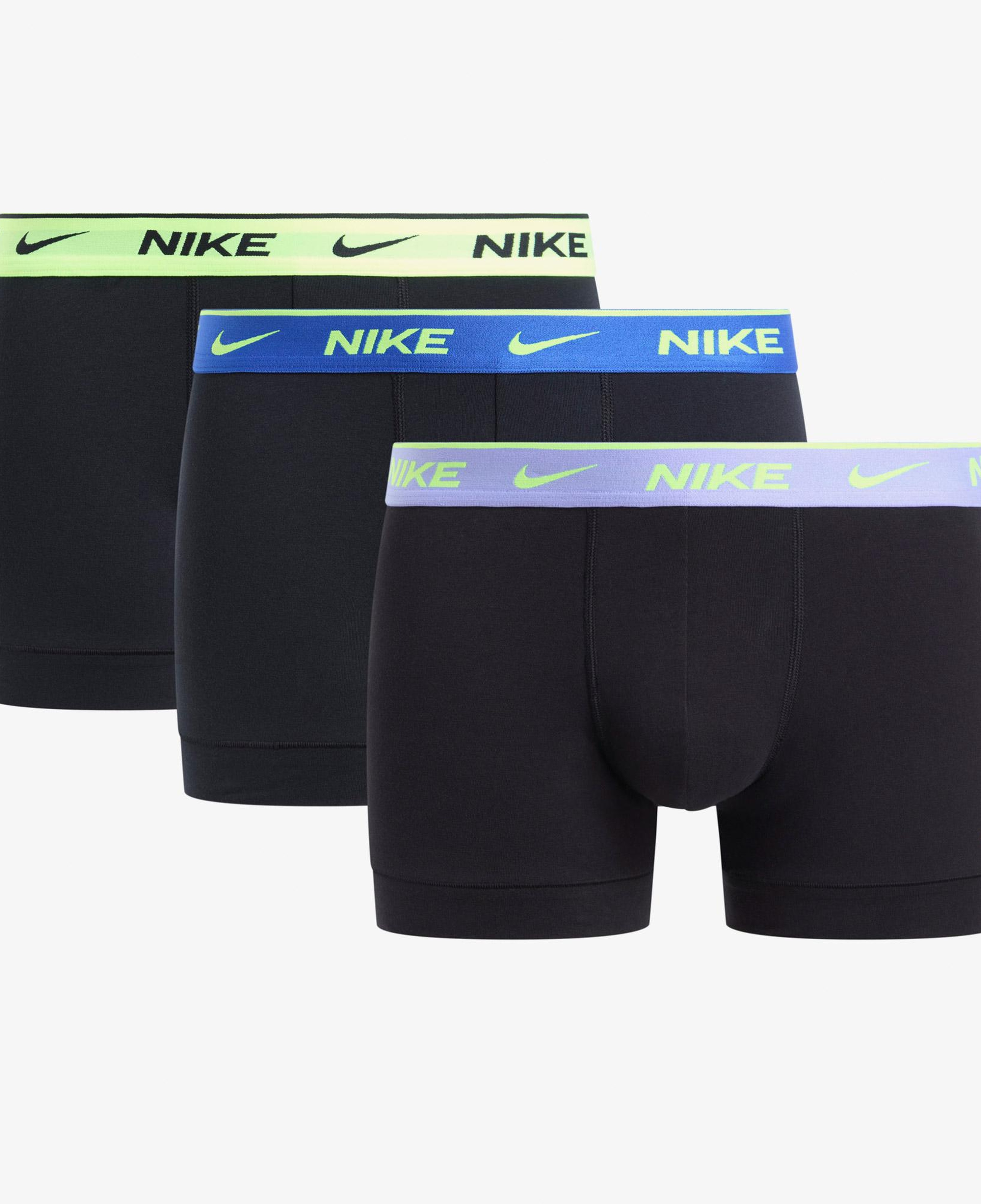 Nike Trunk 3'lü Erkek Siyah Boxer