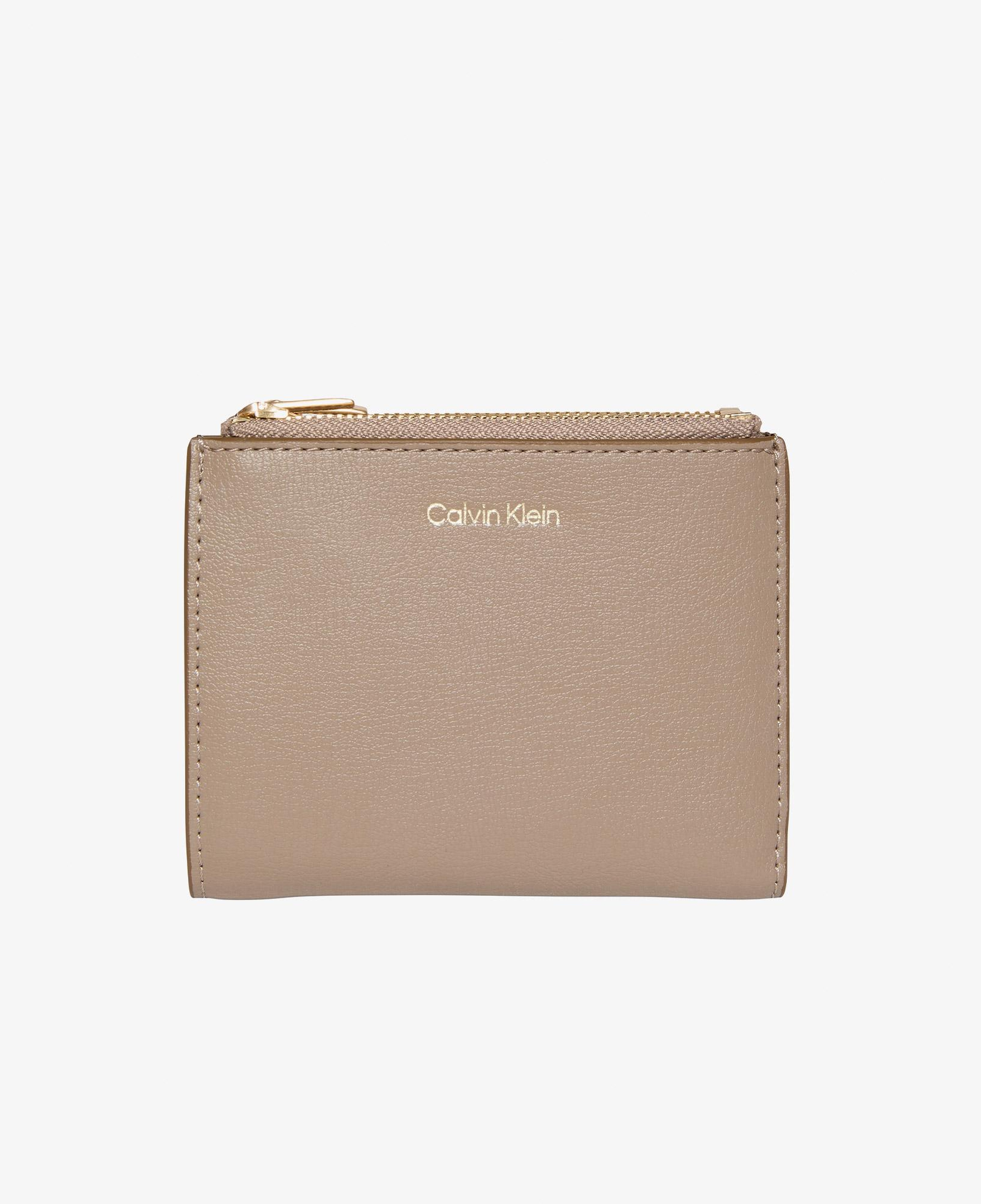 Calvin Klein Foil Logo Kadın Kahverengi Kartlık