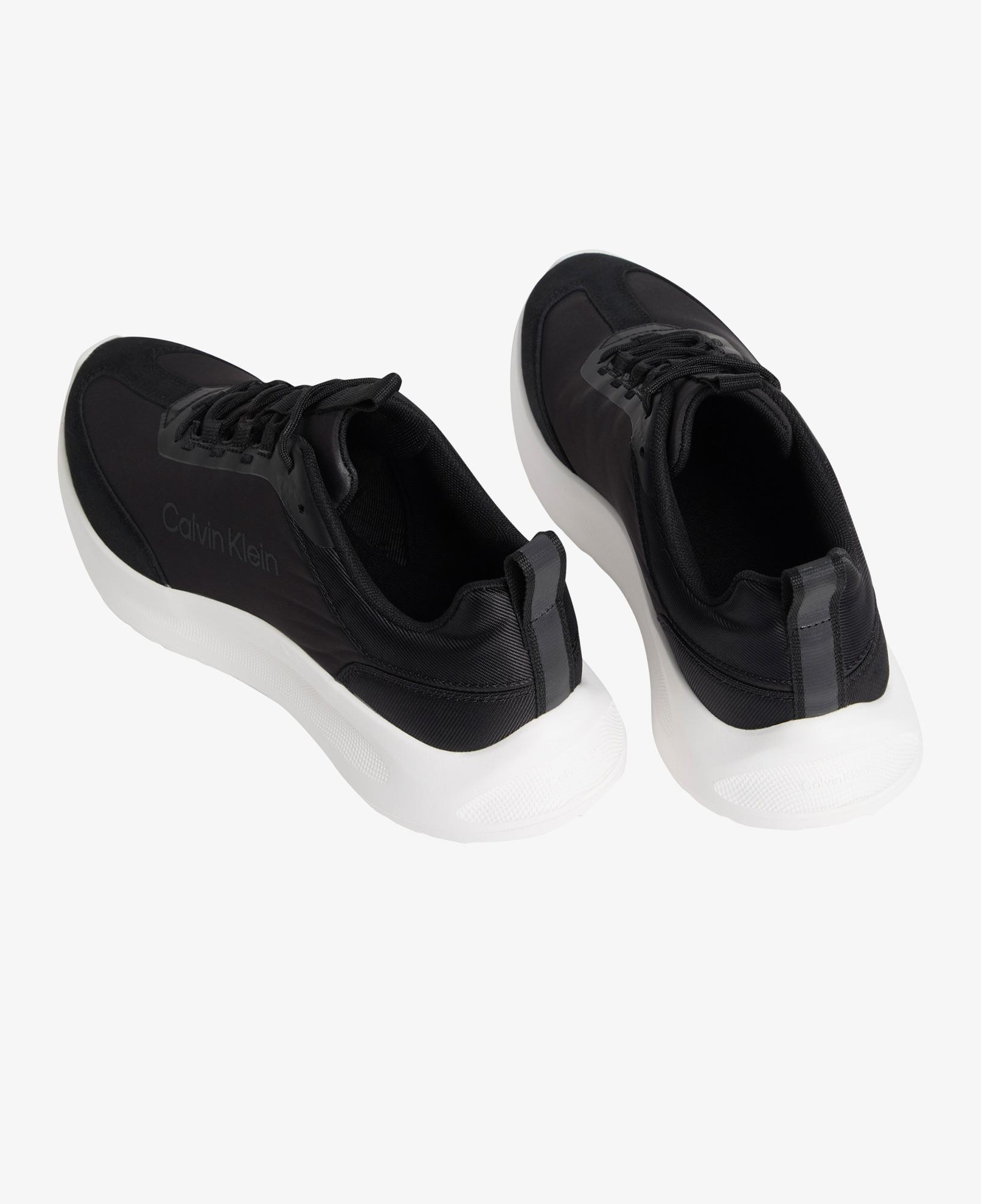 Calvin Klein Light Eva Runner Erkek Siyah Sneaker