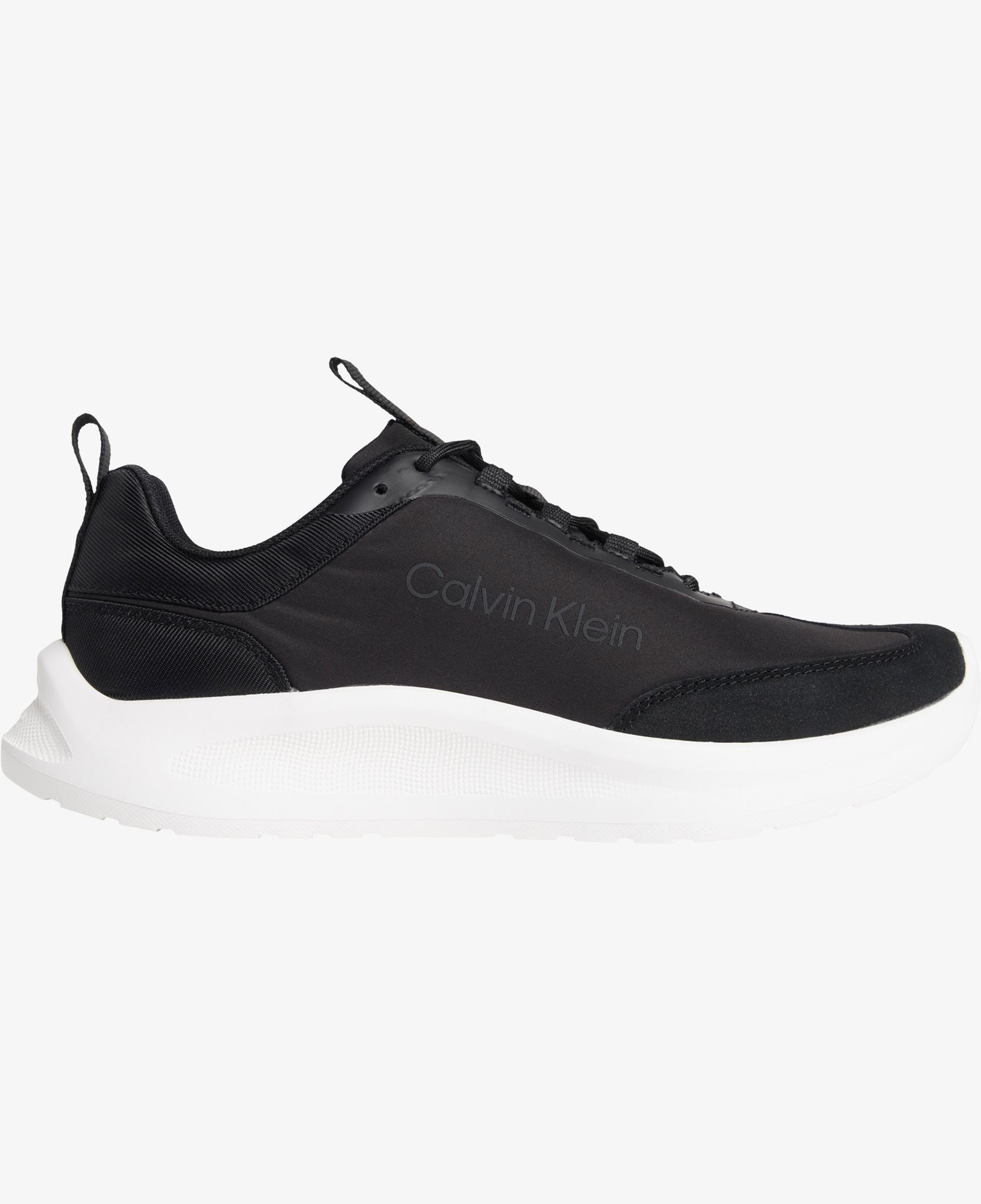 Calvin Klein Light Eva Runner Erkek Siyah Sneaker
