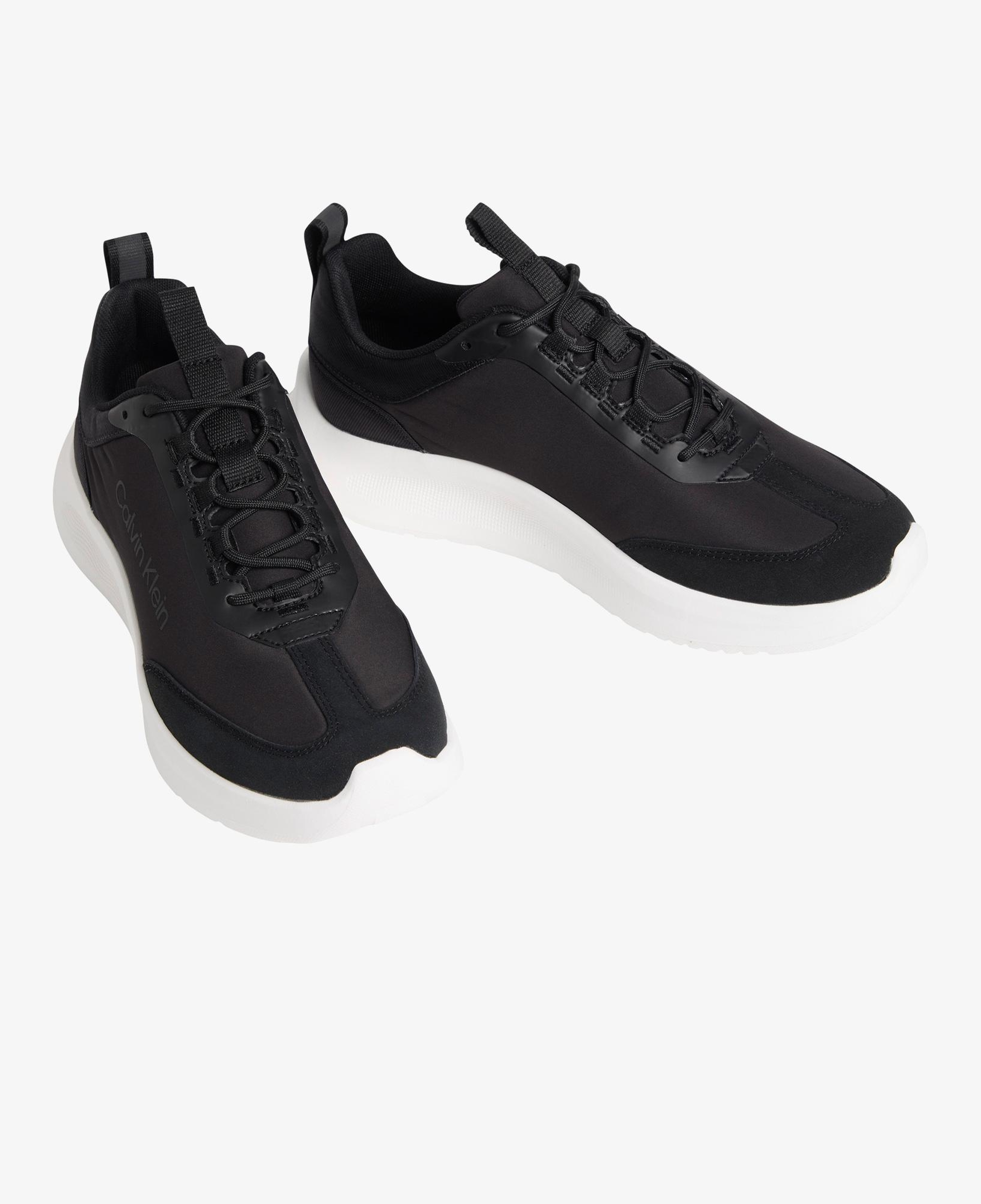 Calvin Klein Light Eva Runner Erkek Siyah Sneaker