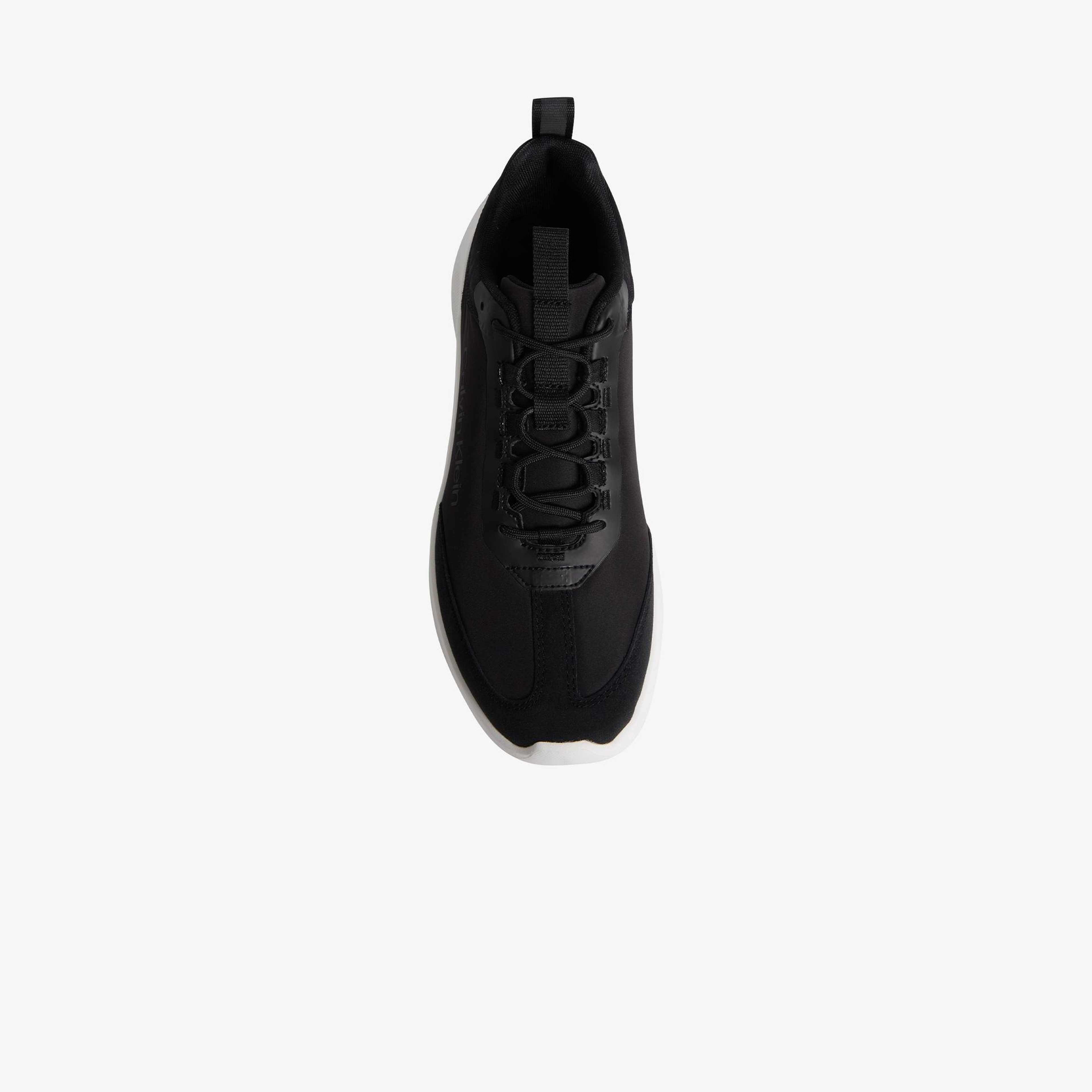 Calvin Klein Light Eva Runner Erkek Siyah Sneaker