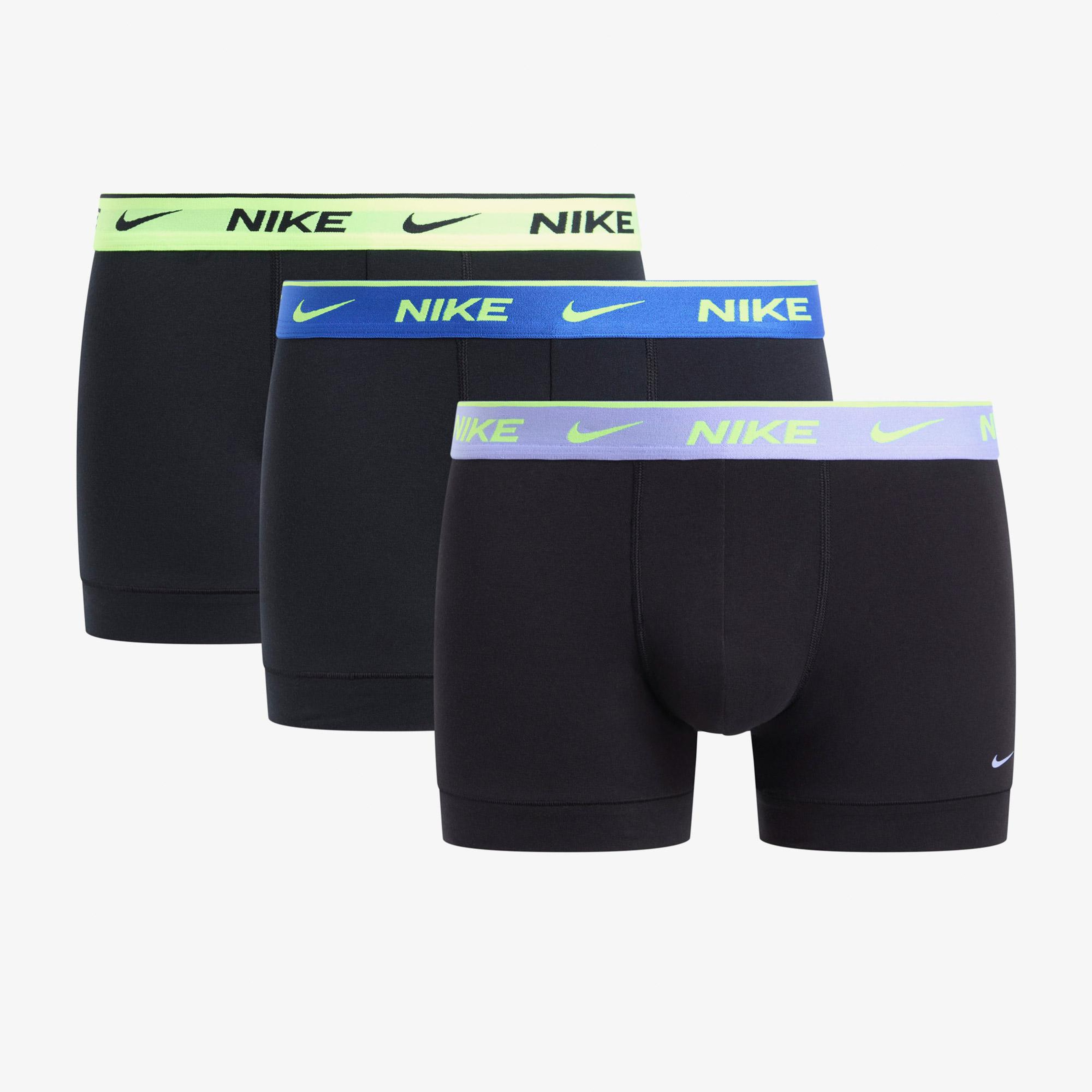 Nike Trunk 3'lü Erkek Siyah Boxer