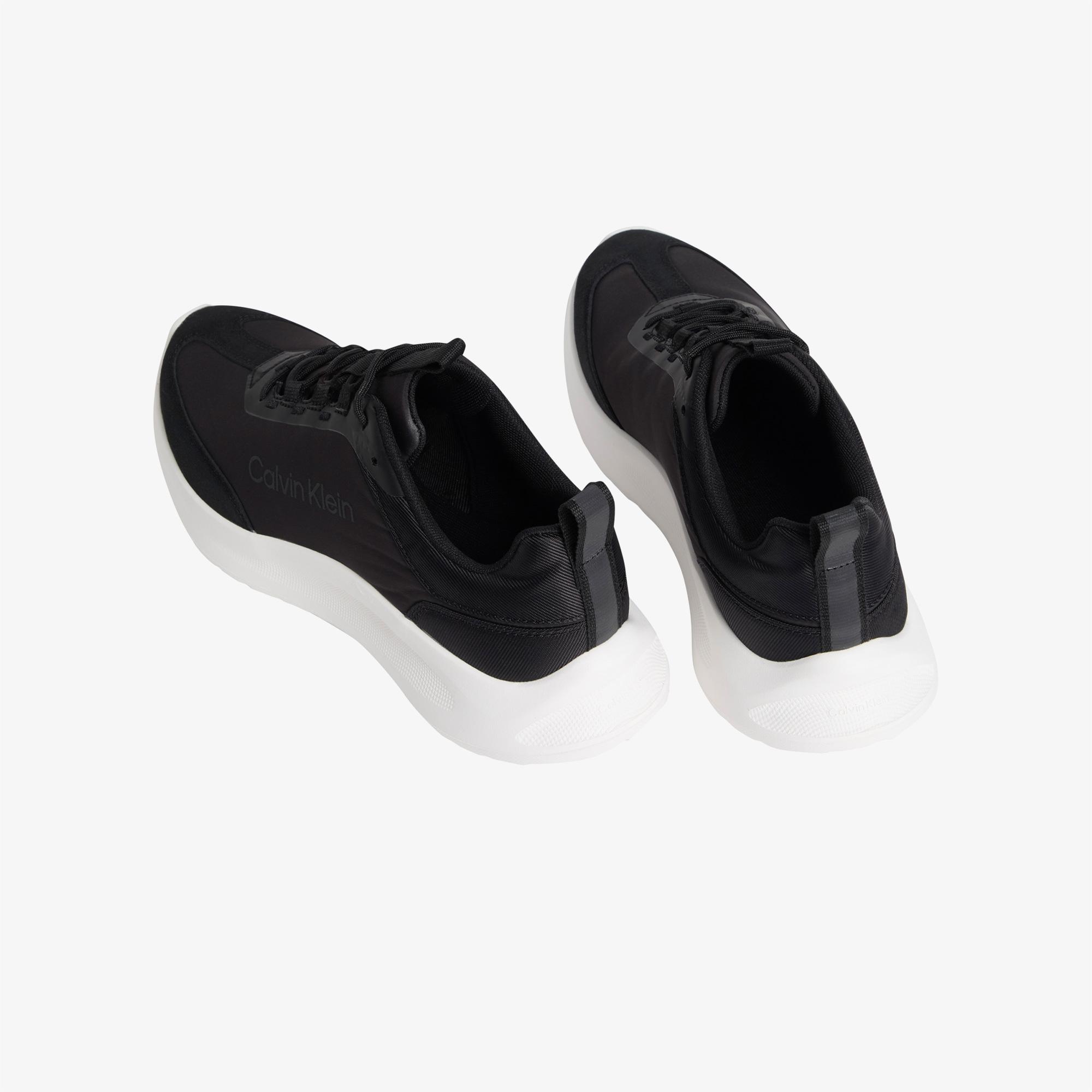 Calvin Klein Light Eva Runner Erkek Siyah Sneaker
