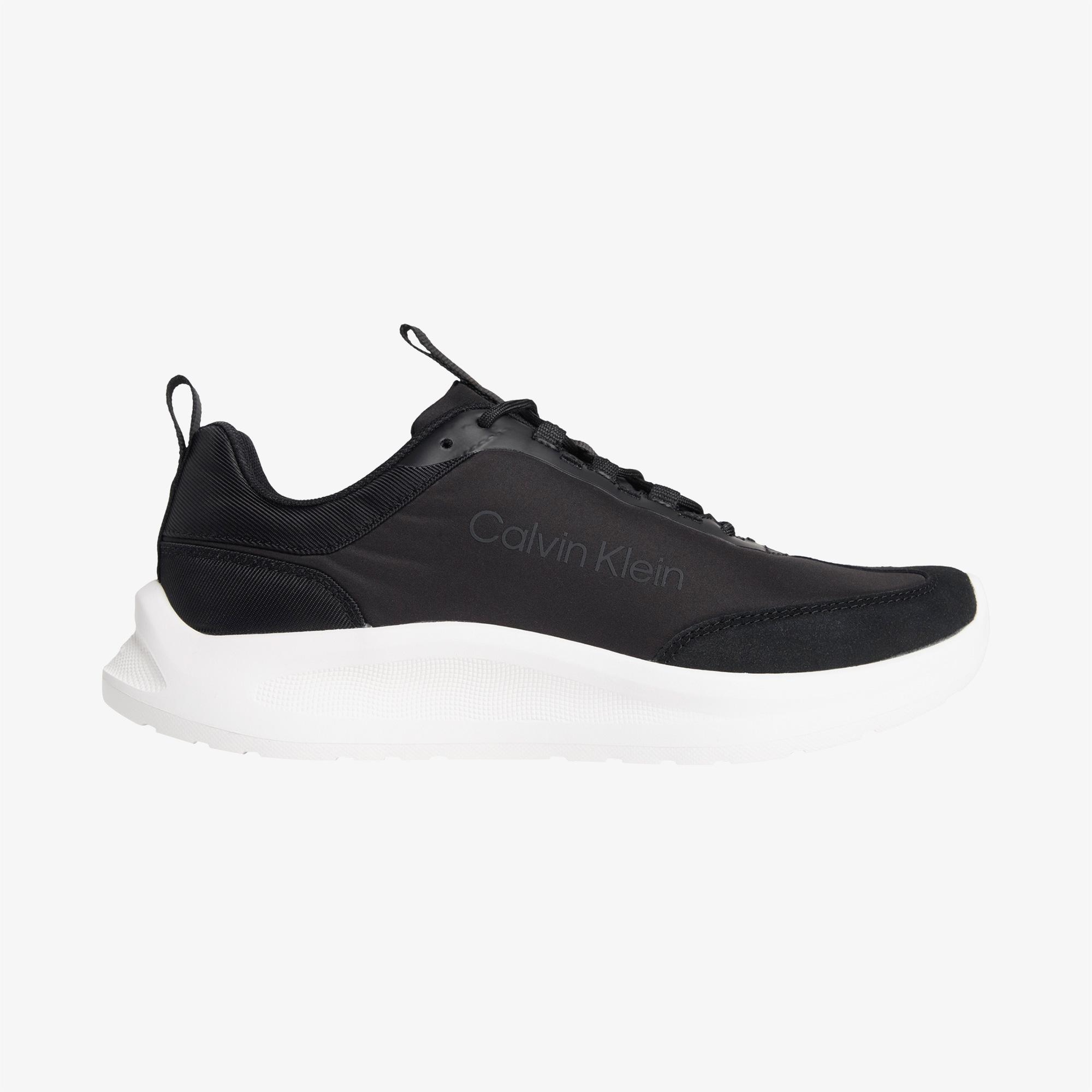 Calvin Klein Light Eva Runner Erkek Siyah Sneaker