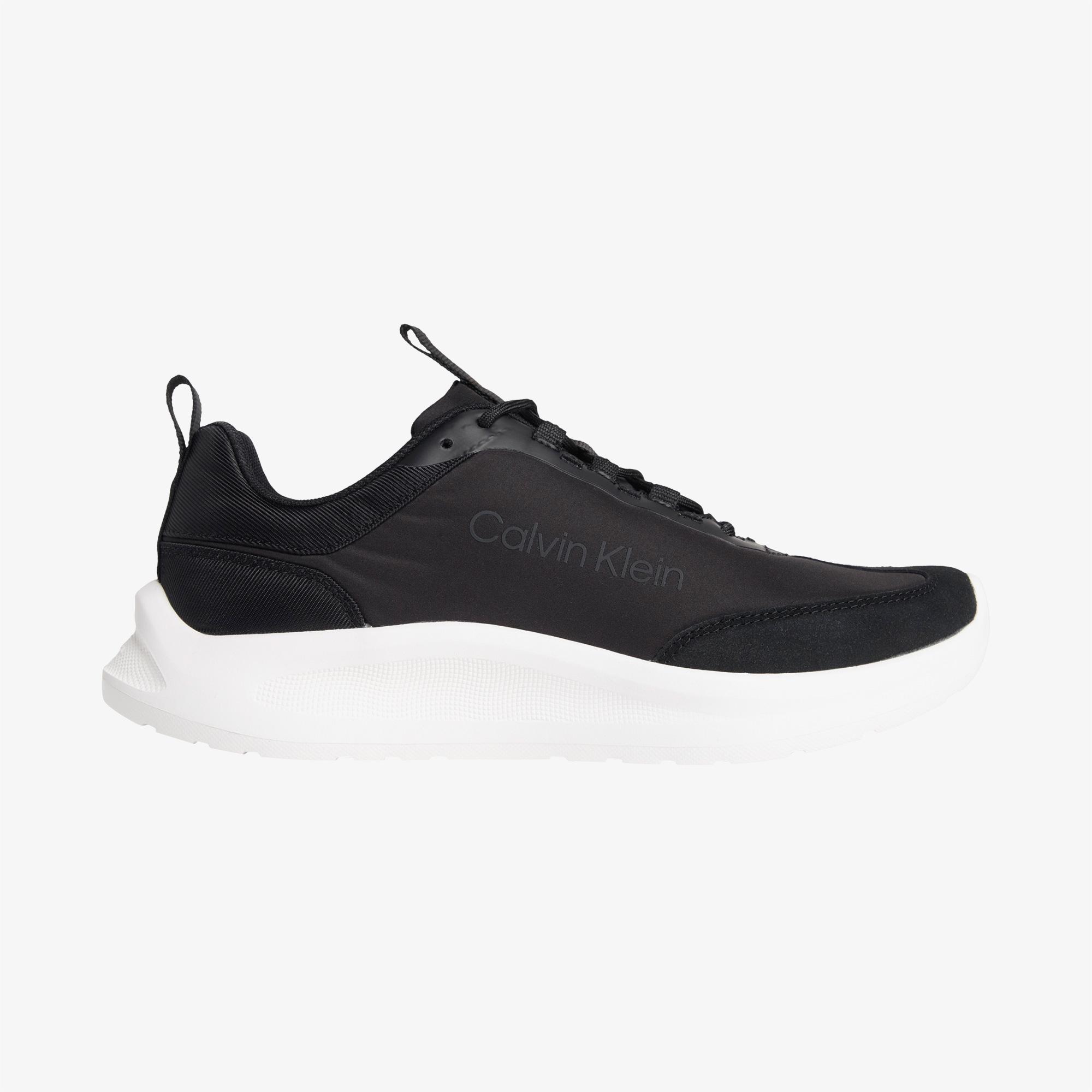 Calvin Klein Light Eva Runner Erkek Siyah Sneaker