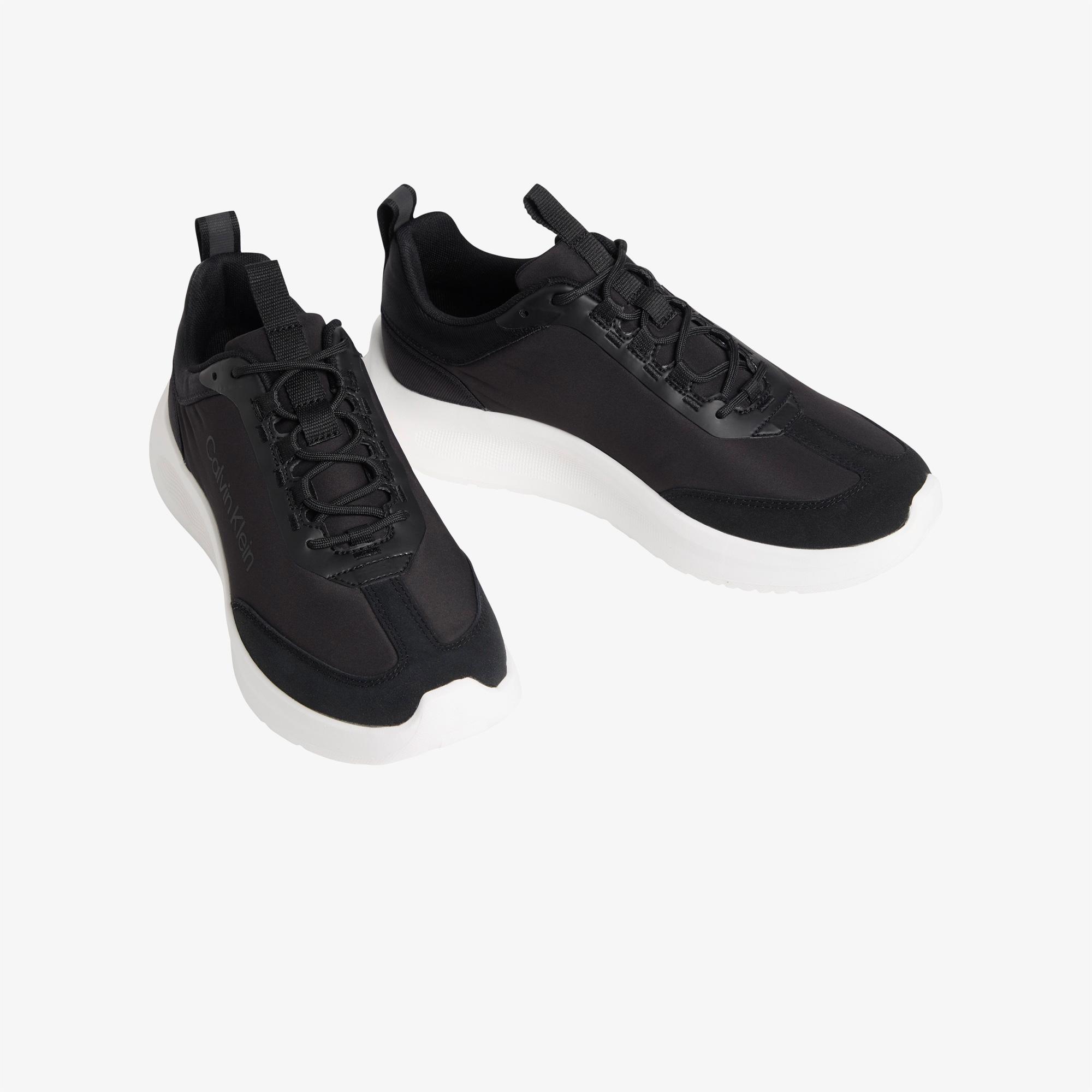 Calvin Klein Light Eva Runner Erkek Siyah Sneaker