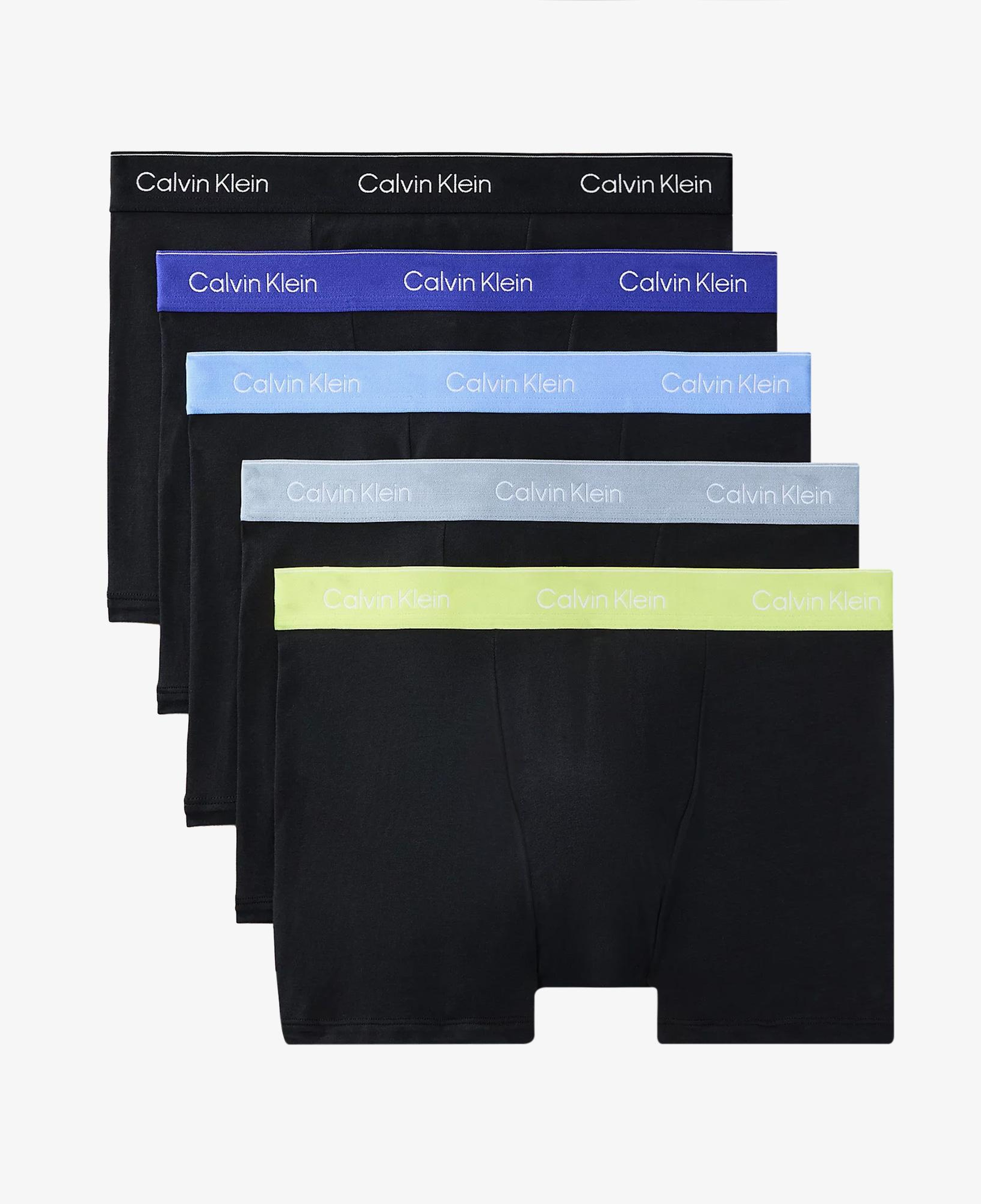 Calvin Klein Relaxed Fit Trunk 5'li Erkek Siyah Boxer