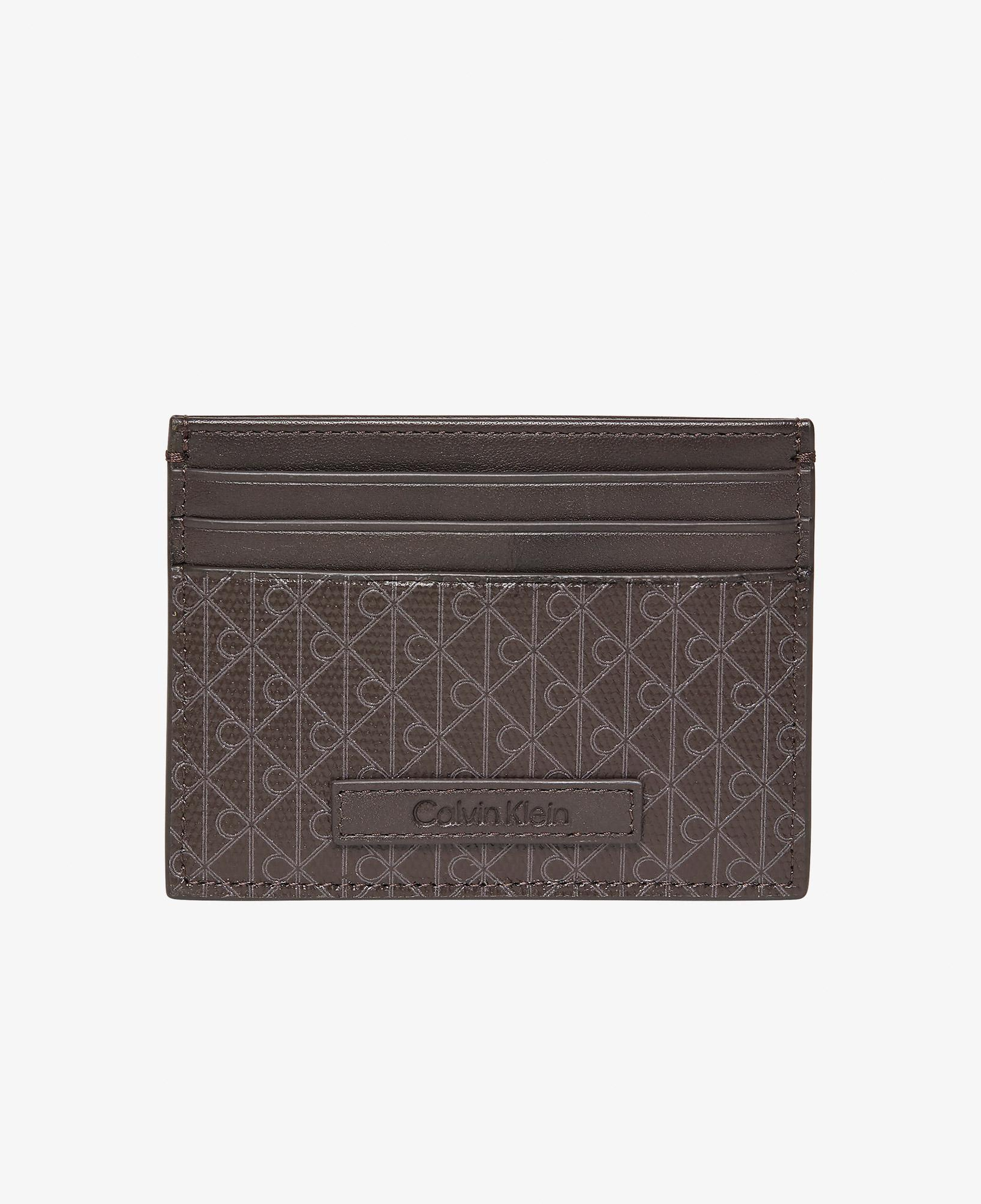 Calvin Klein Emblem Coated Erkek Gri Kartlık