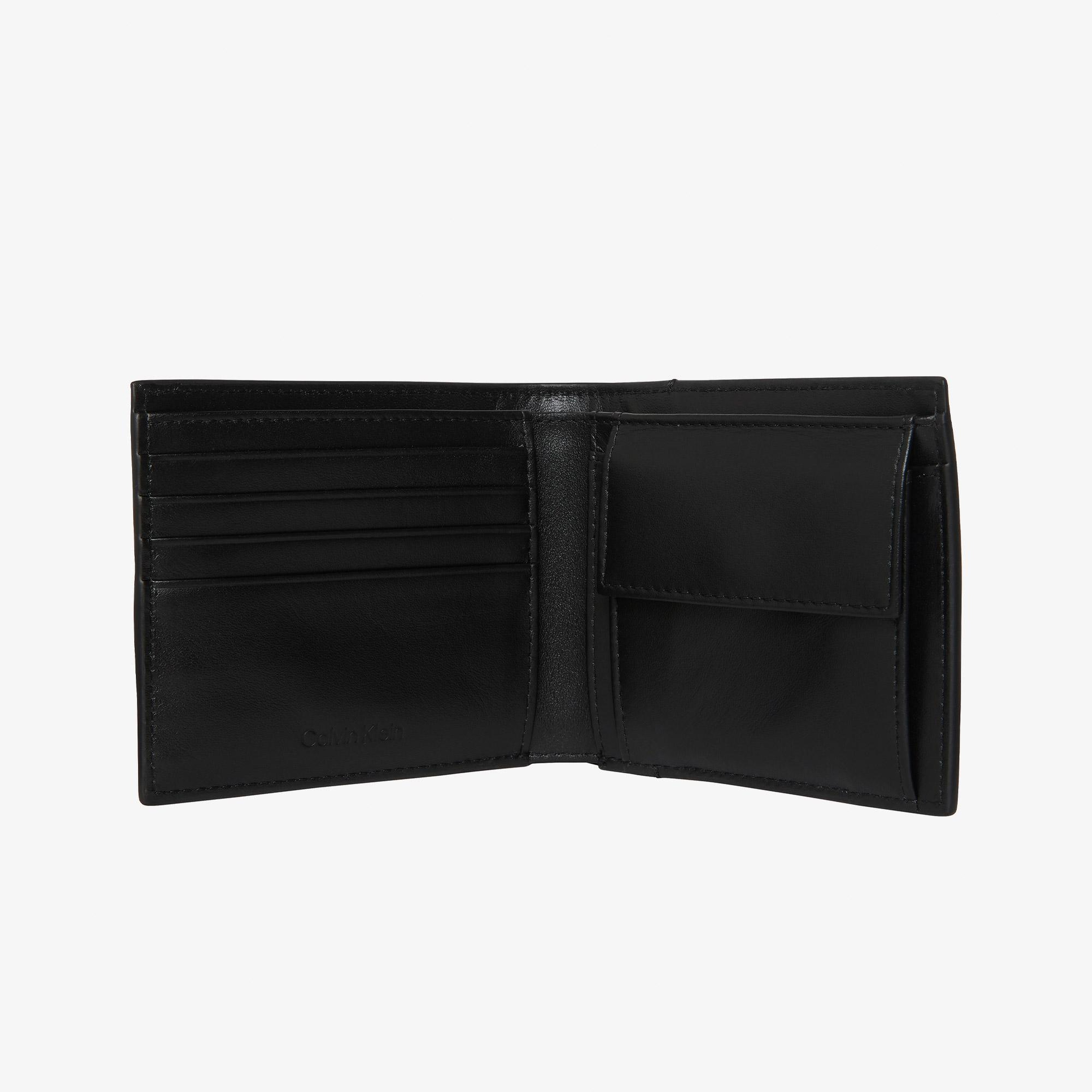 Calvin Klein Raised Erkek Siyah Cüzdan