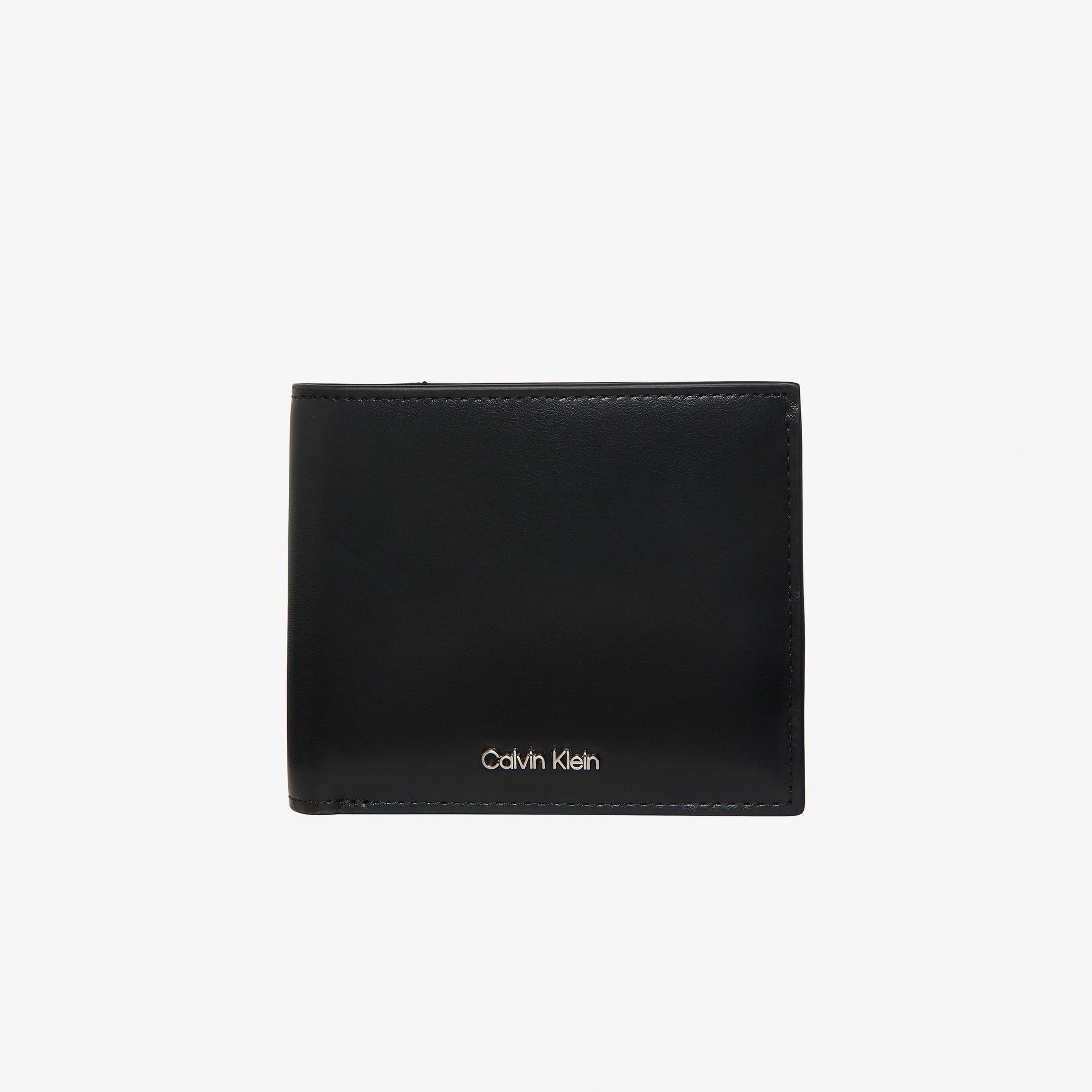 Calvin Klein Raised Erkek Siyah Cüzdan