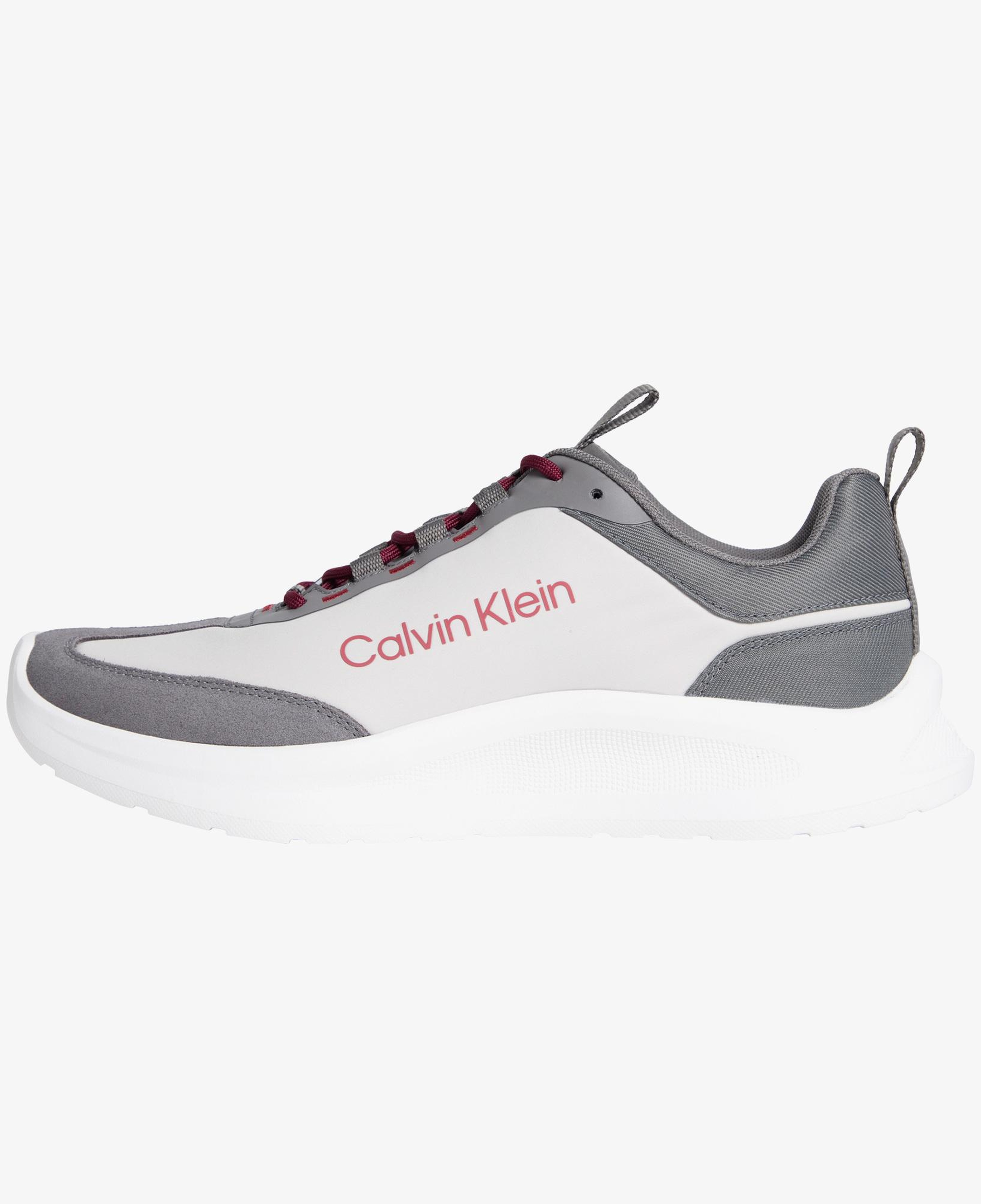 Calvin Klein Light Eva Runner Erkek Kırmızı Sneaker