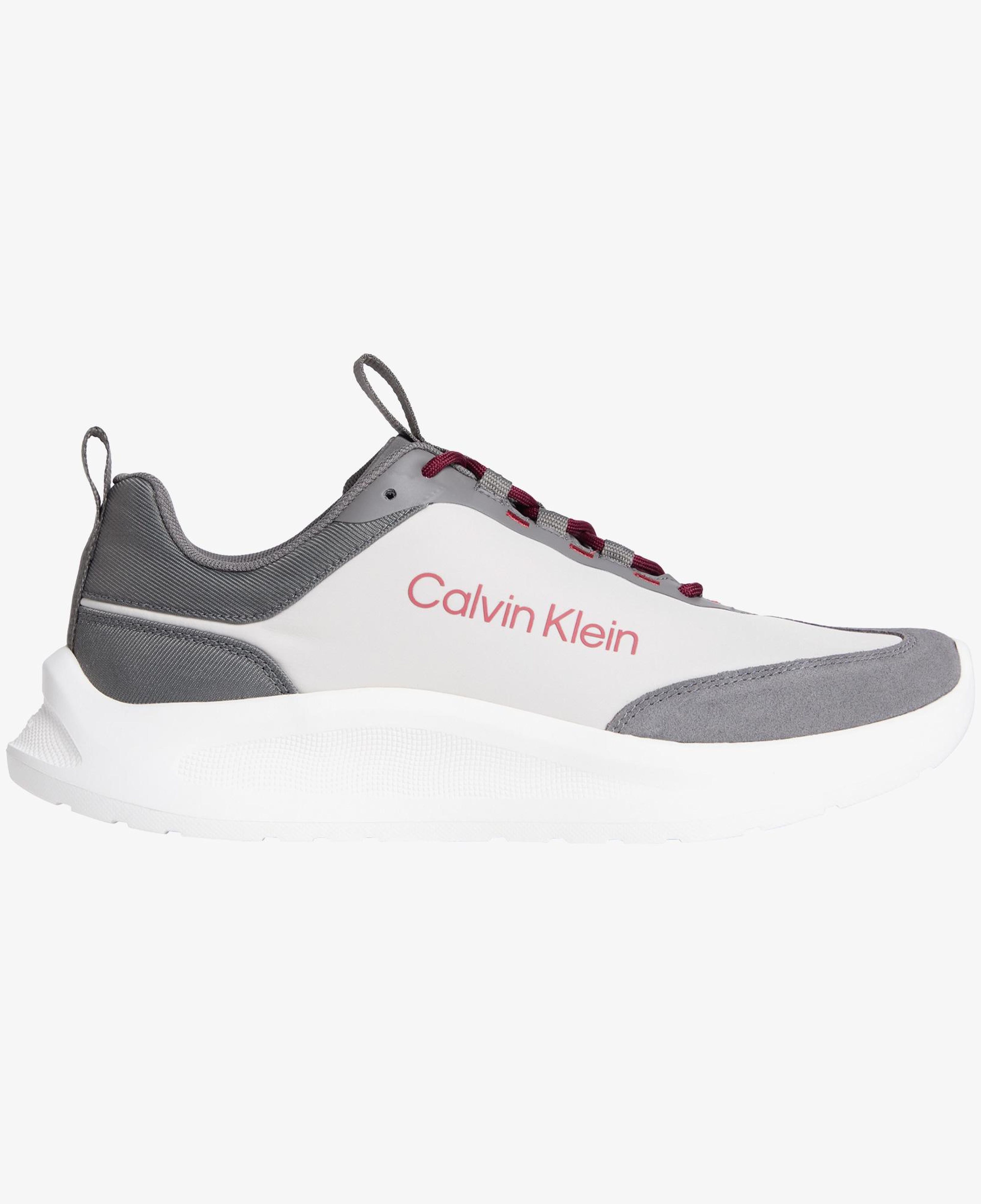 Calvin Klein Light Eva Runner Erkek Kırmızı Sneaker