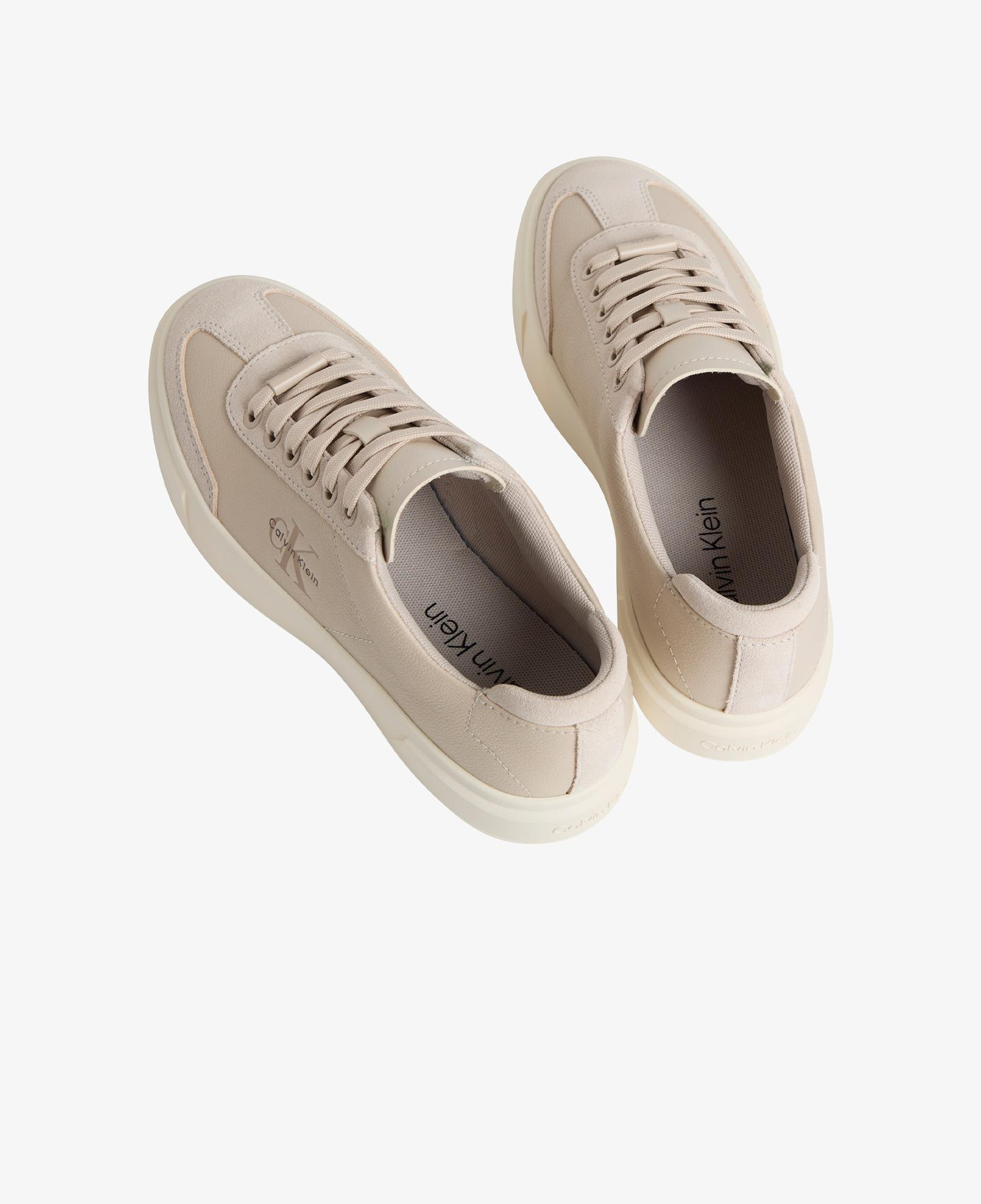 Calvin Klein Basket Cups Kadın Bej Sneaker